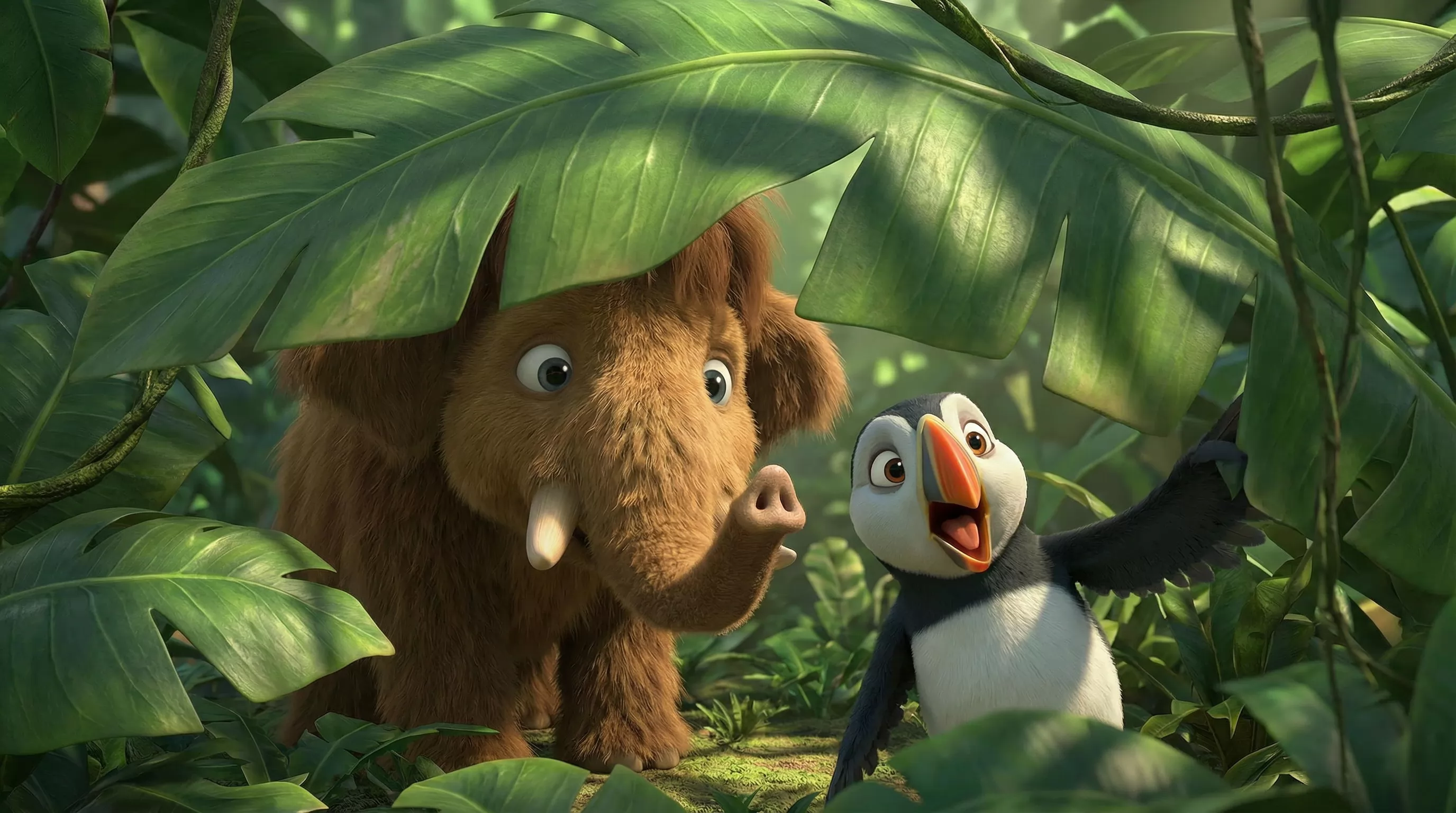 Фильм Приключения мамонтенка. В поисках мамы (2026). Кадр N271859