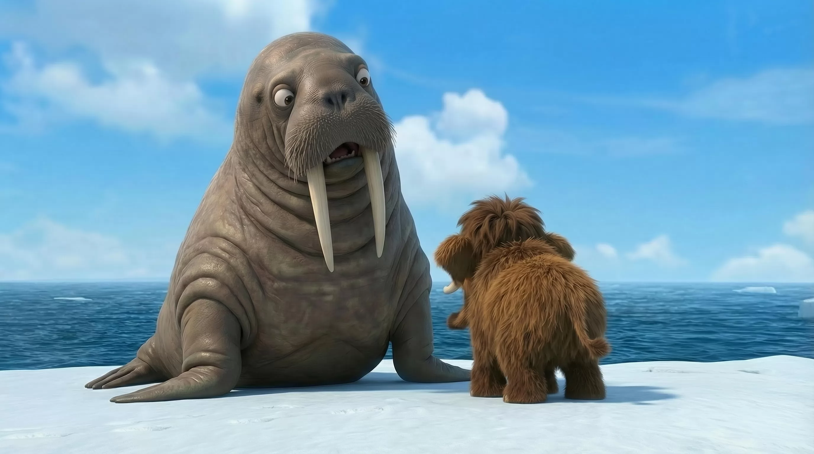 Фильм Приключения мамонтенка. В поисках мамы (2026). Кадр N271851