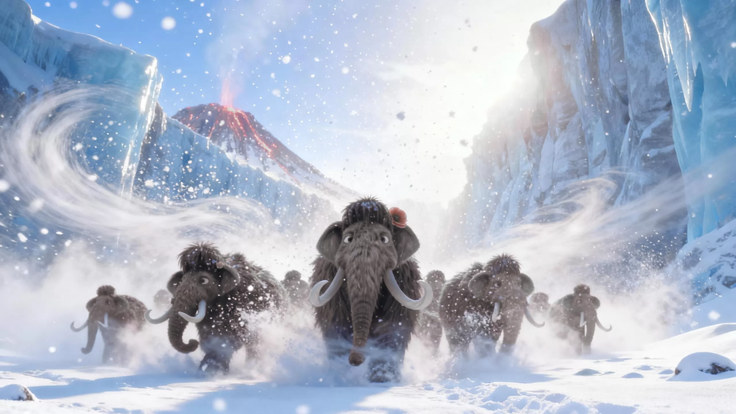 Фильм Приключения мамонтенка. В поисках мамы (2026). Кадр N271852