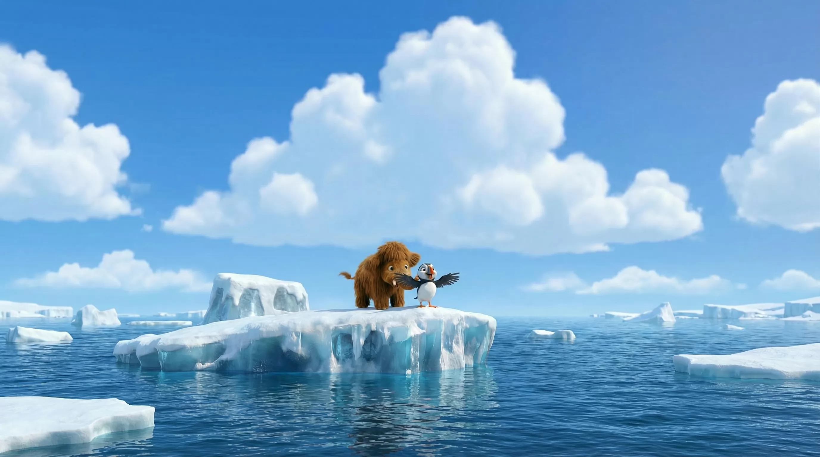 Фильм Приключения мамонтенка. В поисках мамы (2026). Кадр N271853