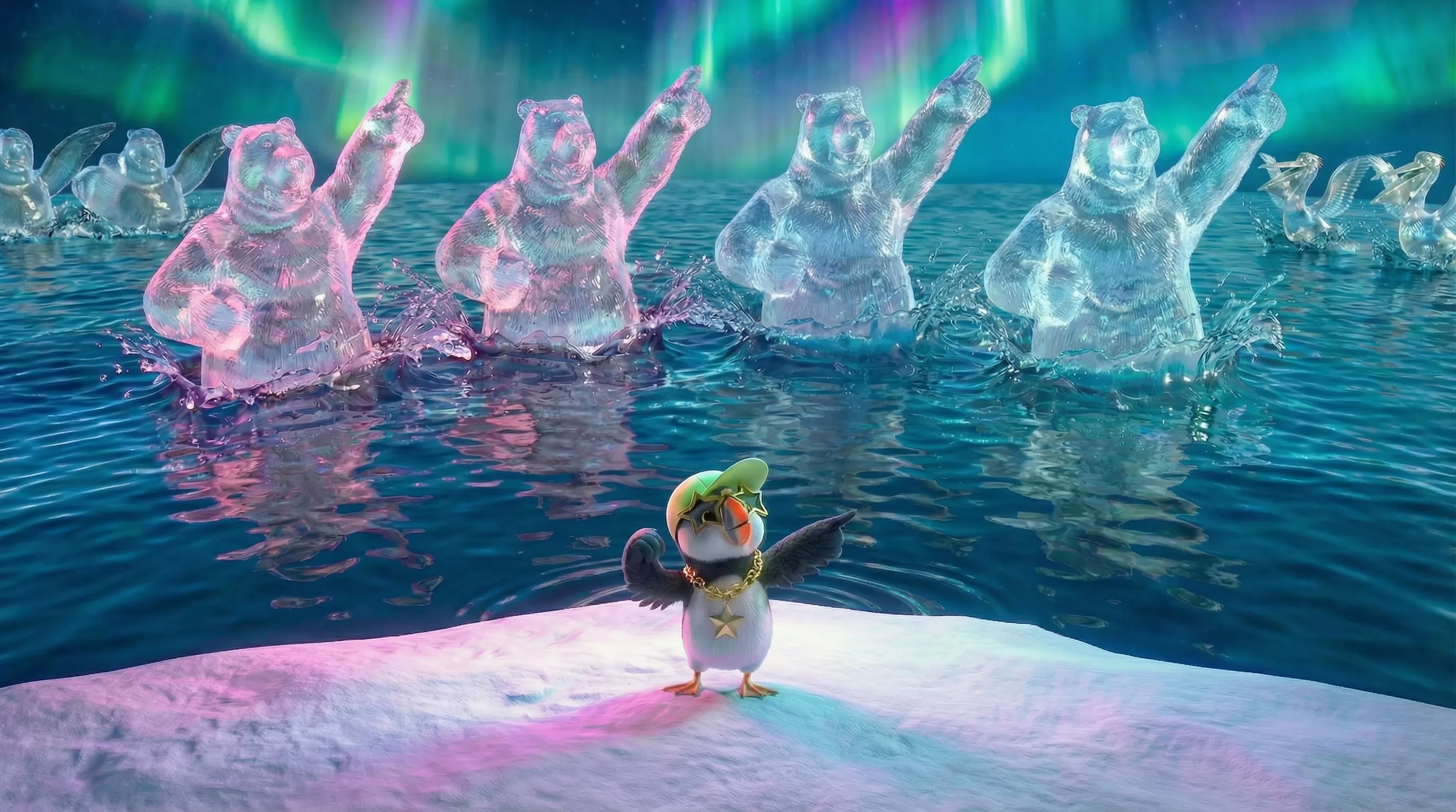 Фильм Приключения мамонтенка. В поисках мамы (2026). Кадр N271854