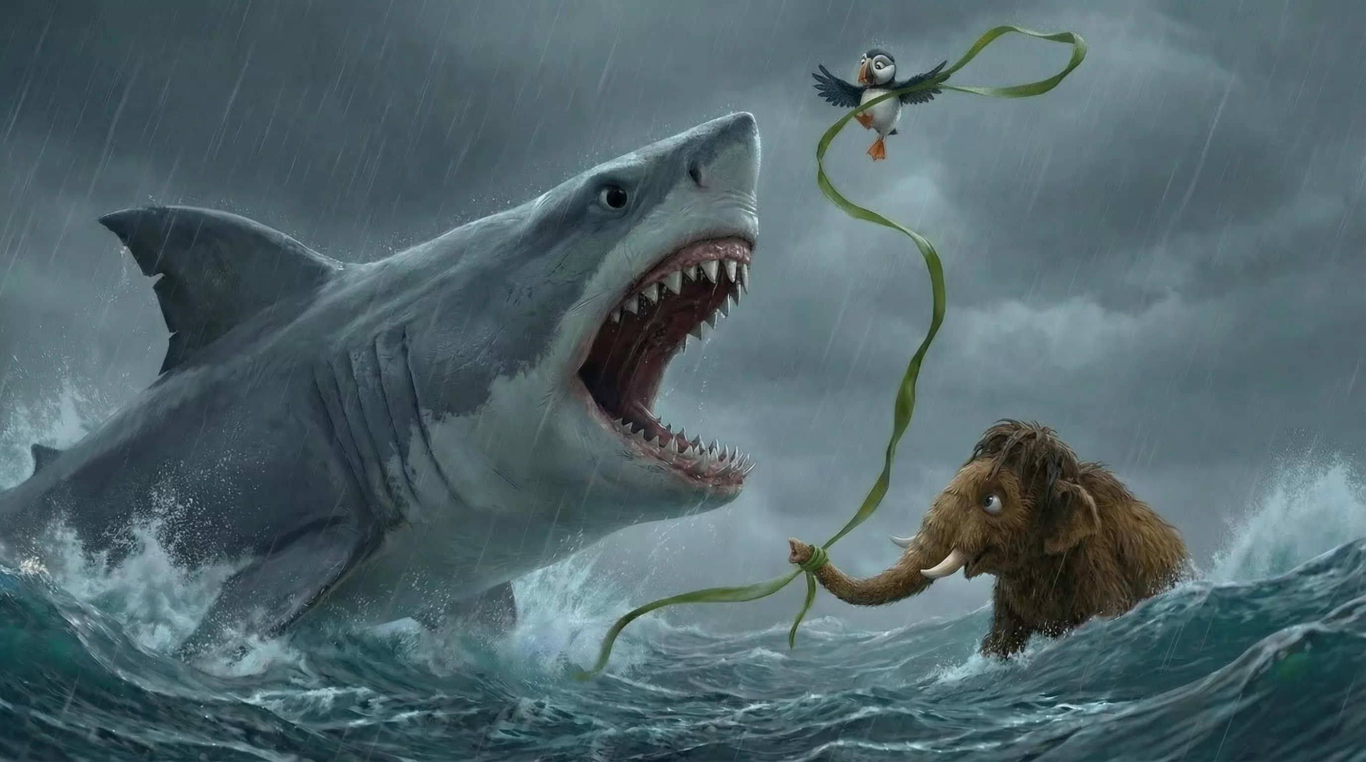 Фильм Приключения мамонтенка. В поисках мамы (2026). Кадр N271855