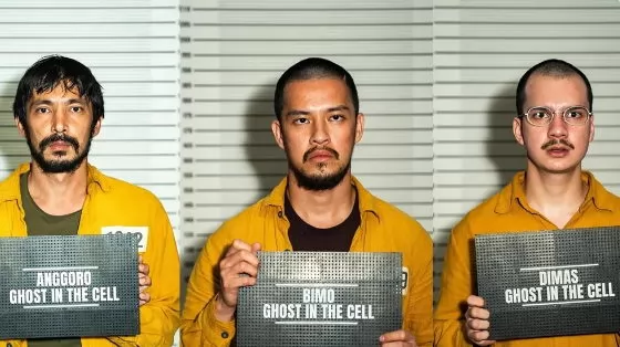 Фильм Призрак в клетке (2026). Кадр N271887