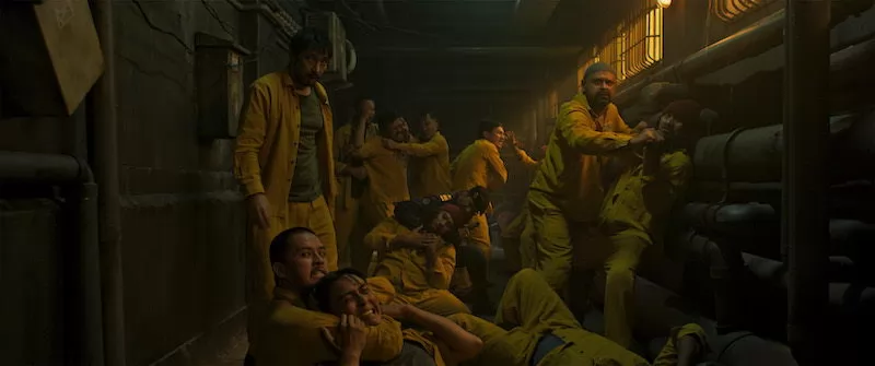 Фильм Призрак в клетке (2026). Кадр N271889