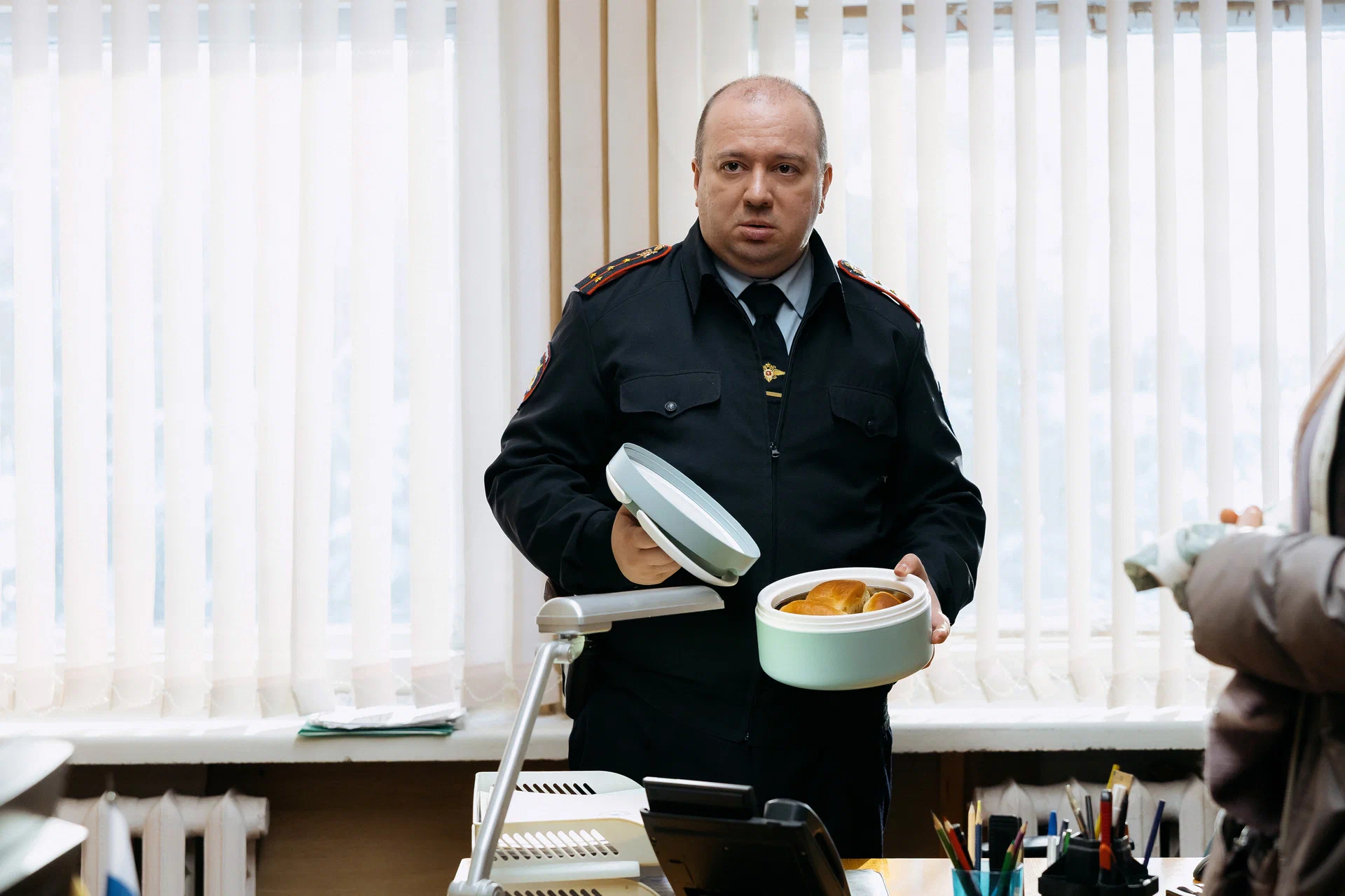 Сериал Лифт (2026). Кадр N271970