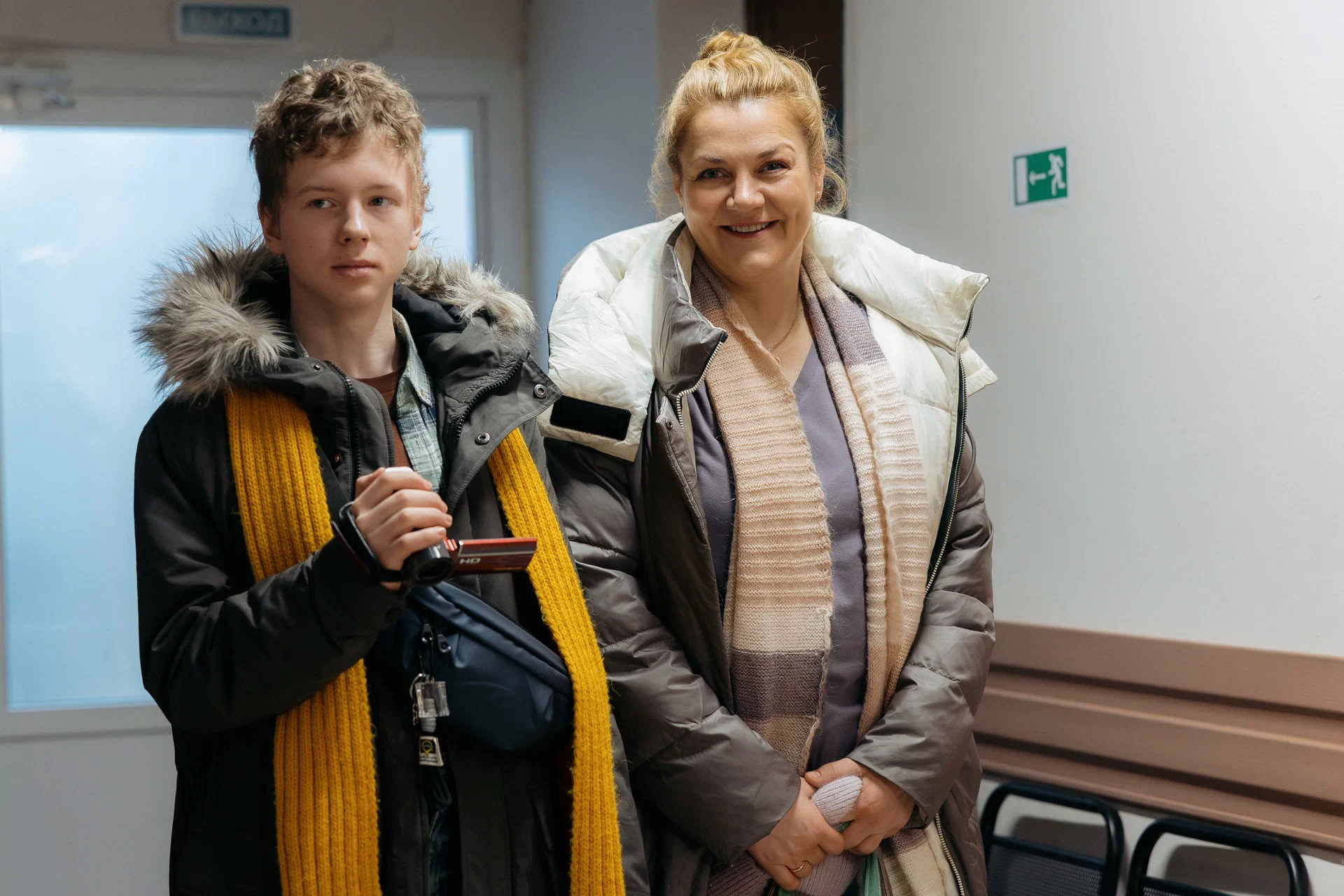 Сериал Лифт (2026). Кадр N271971