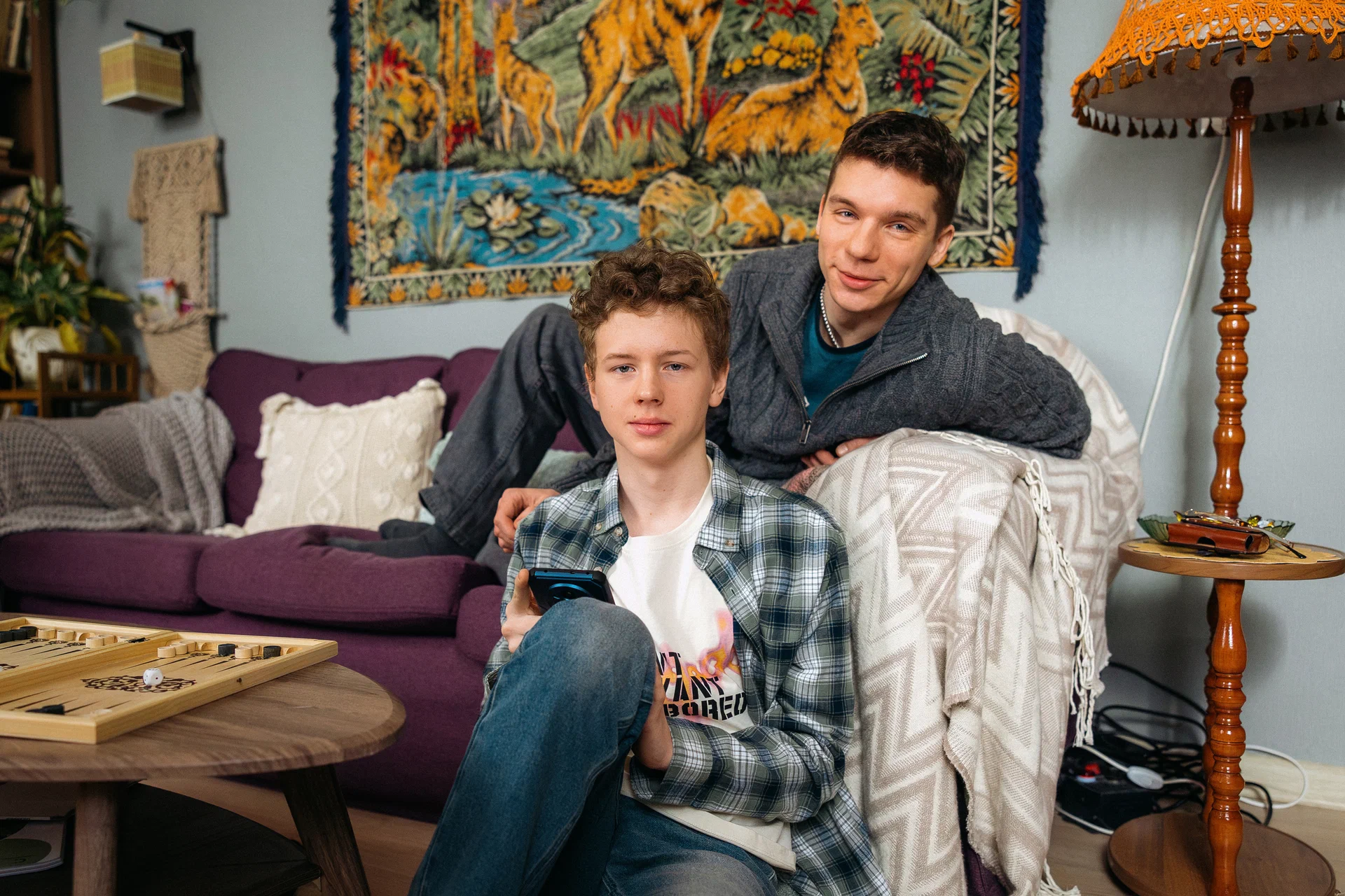 Сериал Лифт (2026). Кадр N271974