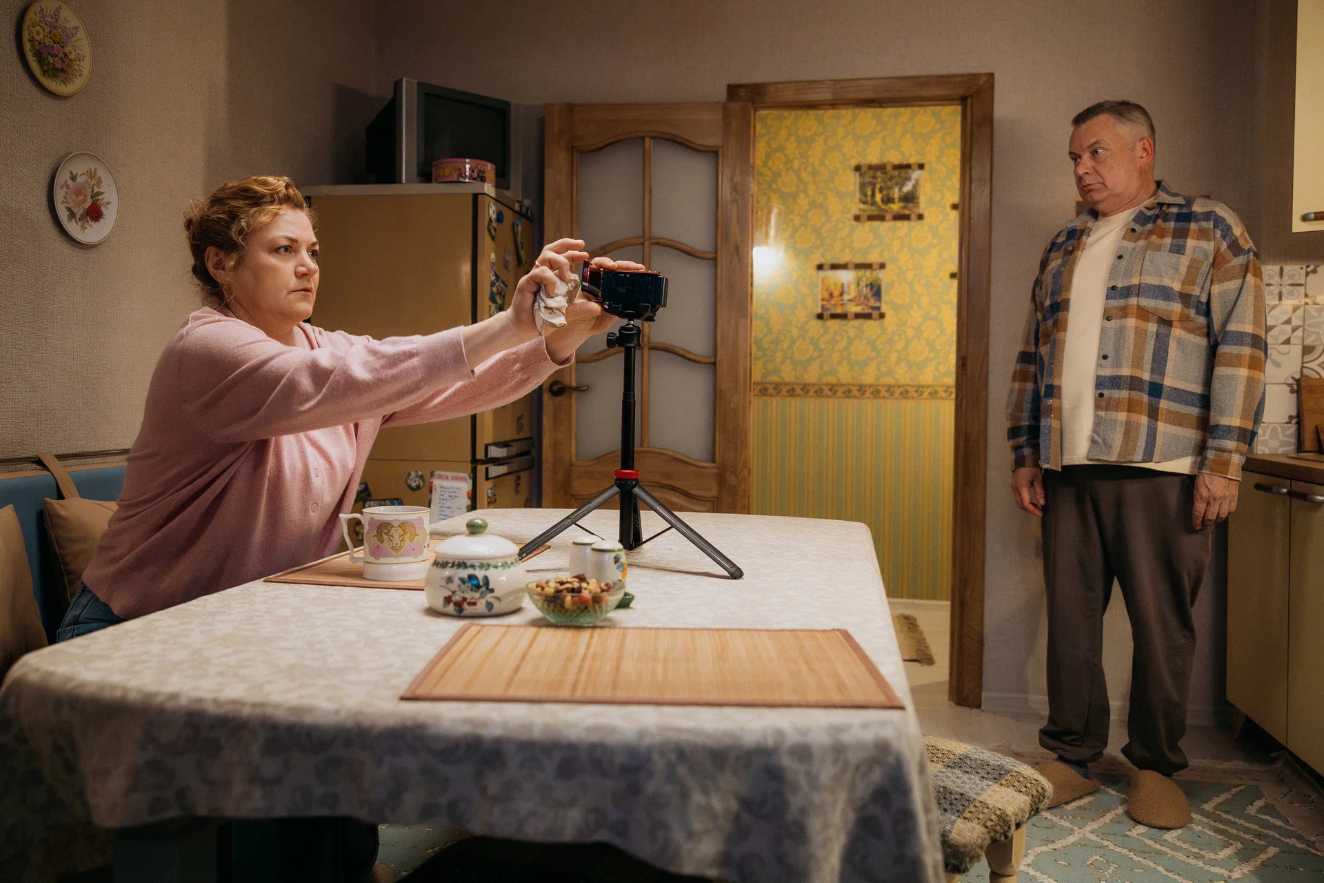 Сериал Лифт (2026). Кадр N271979