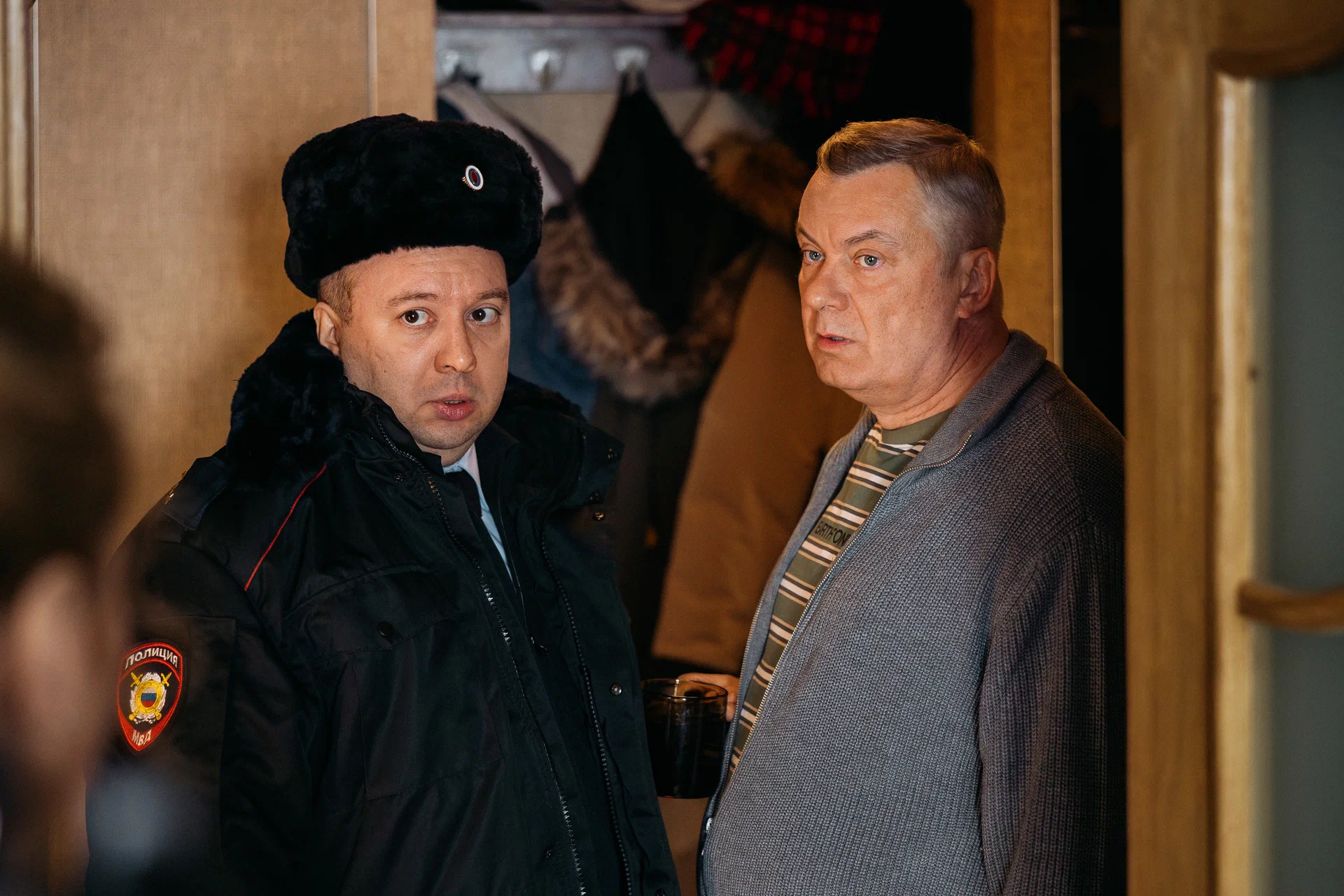 Сериал Лифт (2026). Кадр N271964