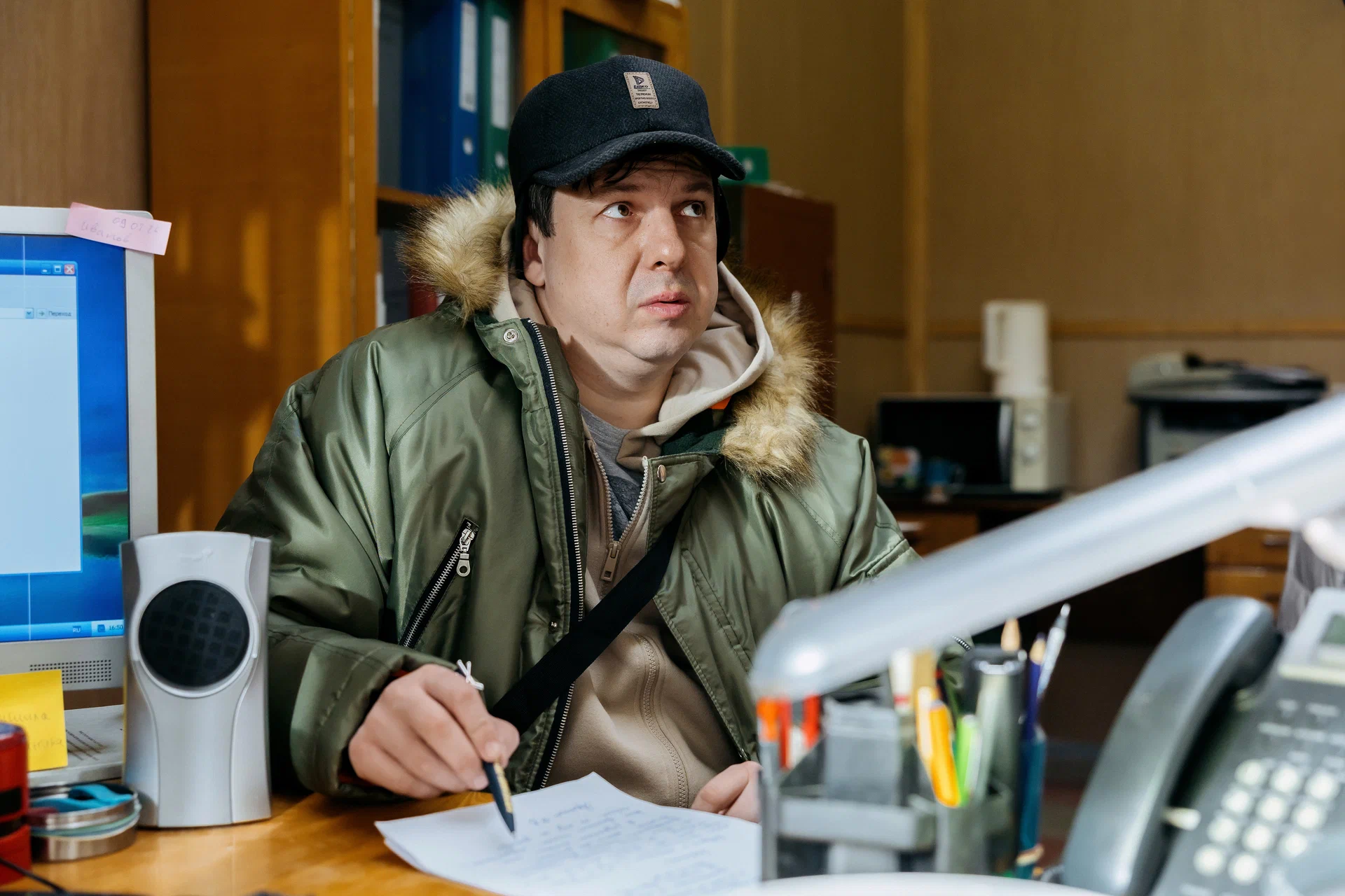 Сериал Лифт (2026). Кадр N271966