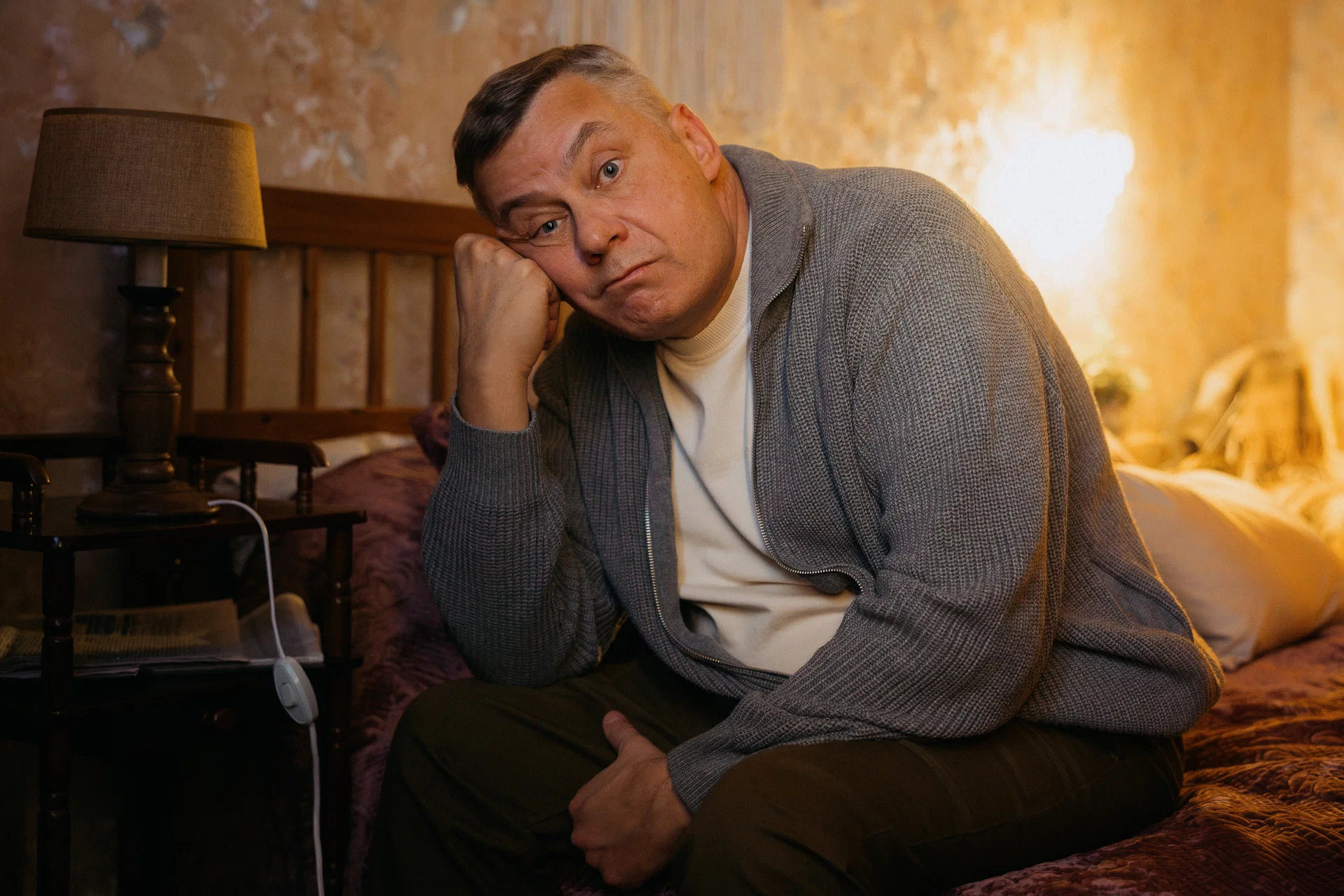 Сериал Лифт (2026). Кадр N271968