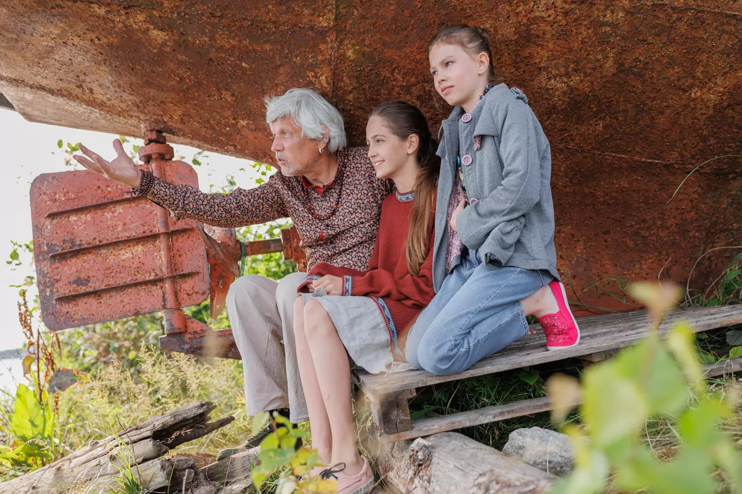 Фильм Сыроежки (2026). Кадр N271982