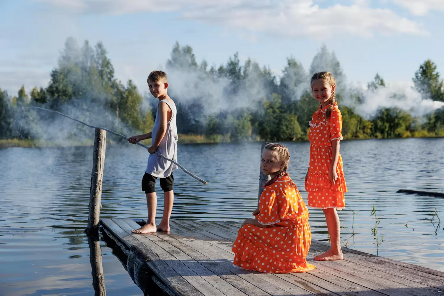 Фильм Сыроежки (2026). Кадр N271988