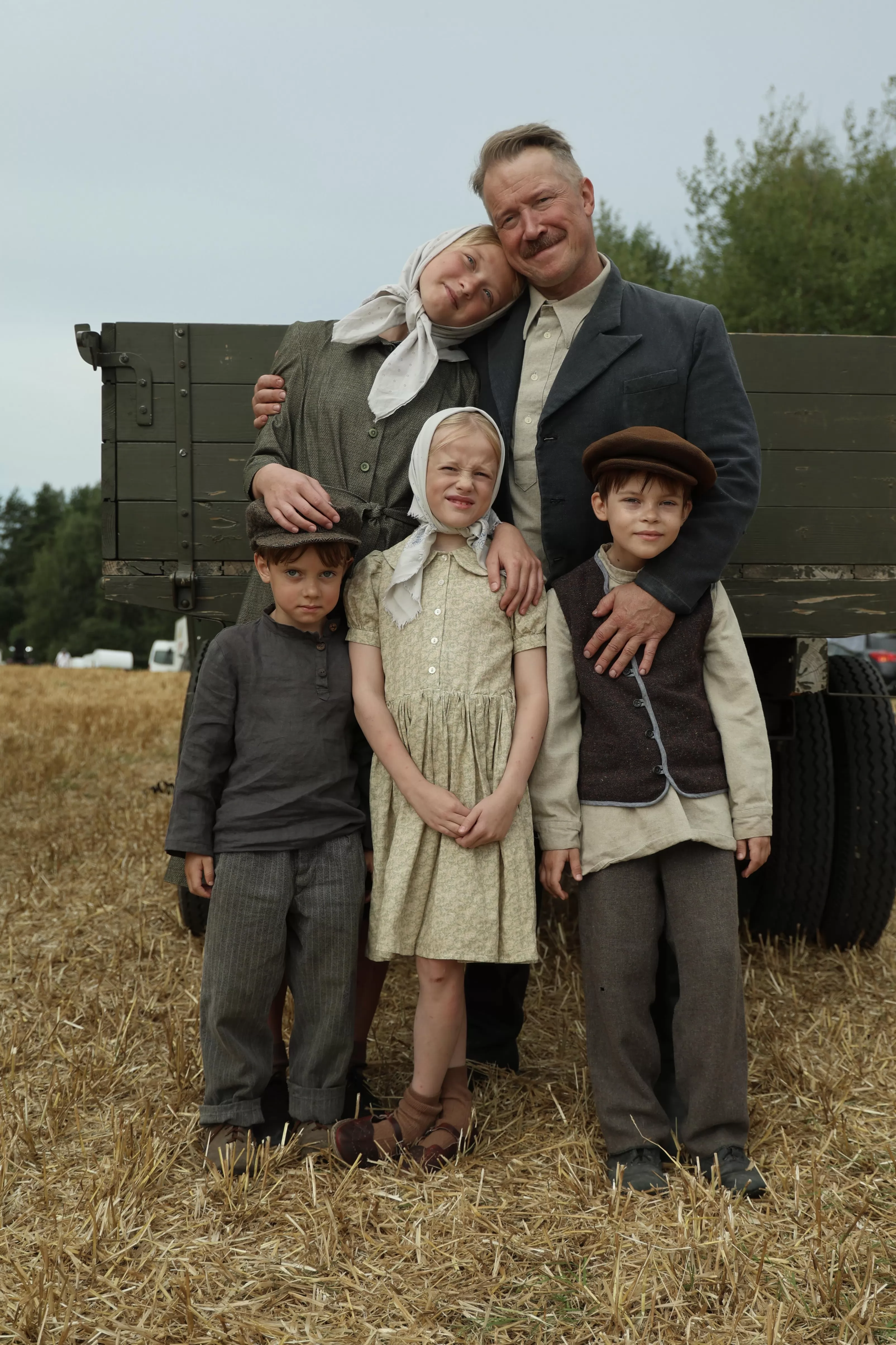 Фильм Батька Минай. Партизанская легенда (2026). Кадр N271995