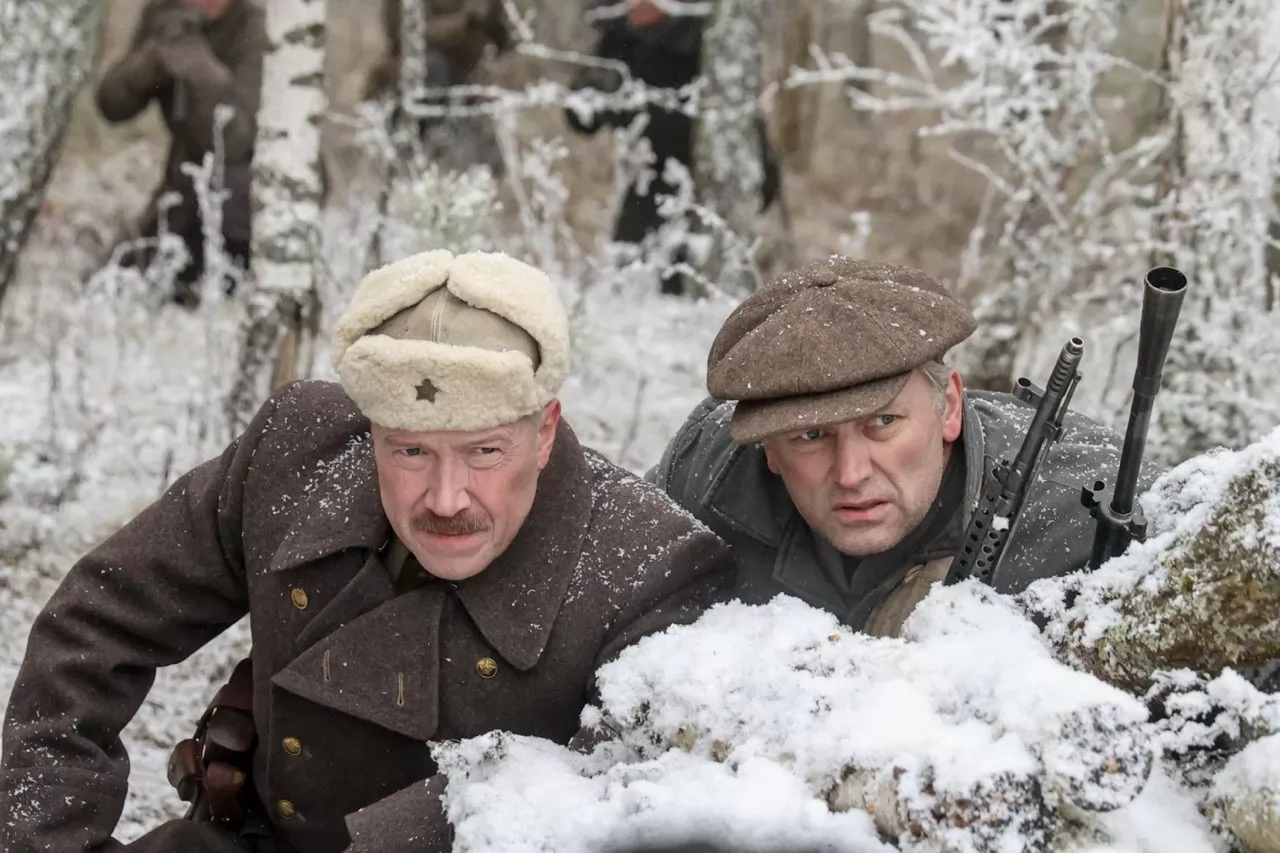 Фильм Батька Минай. Партизанская легенда (2026). Кадр N271998