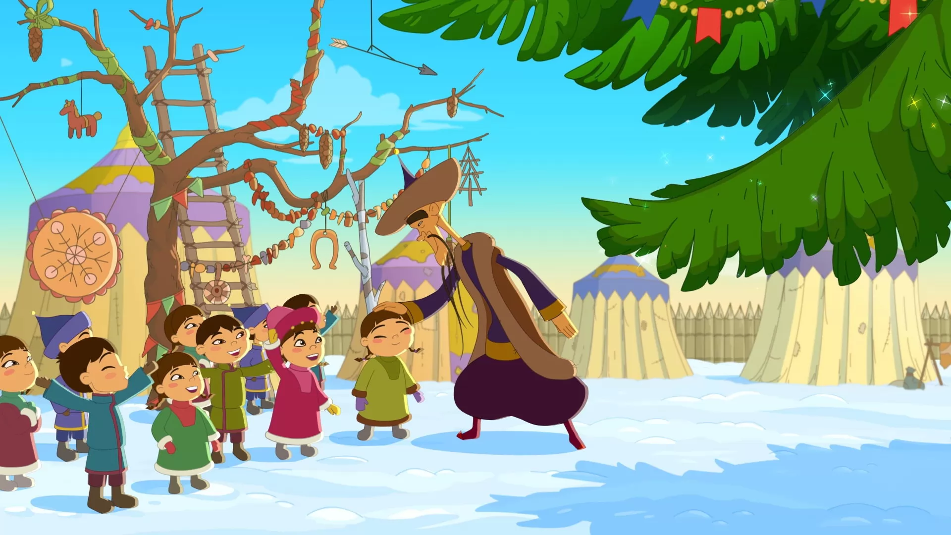 Фильм Три богатыря. Ни дня без подвига 3 (2026). Кадр N272019