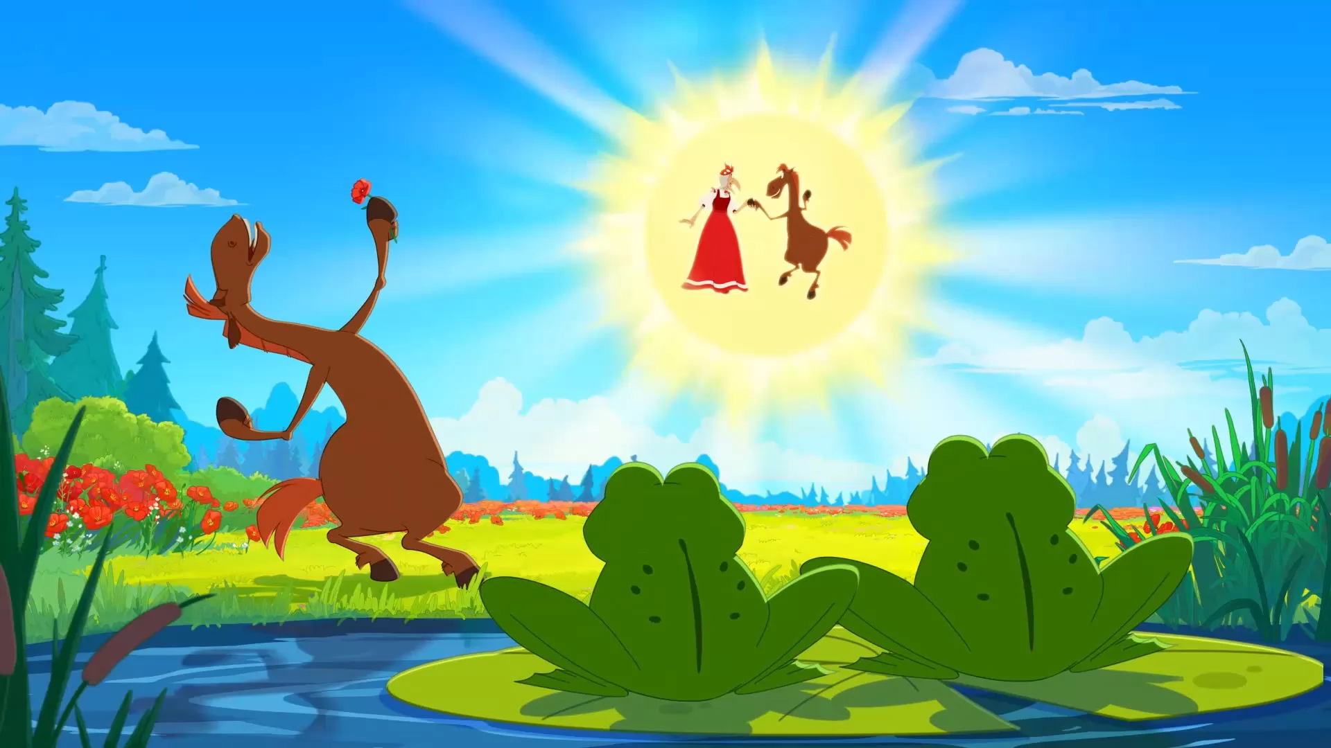 Фильм Три богатыря. Ни дня без подвига 3 (2026). Кадр N272021