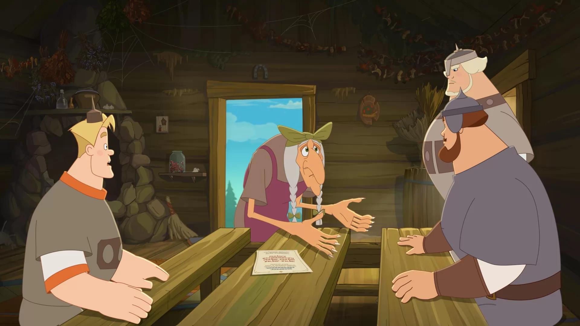 Фильм Три богатыря. Ни дня без подвига 3 (2026). Кадр N272024