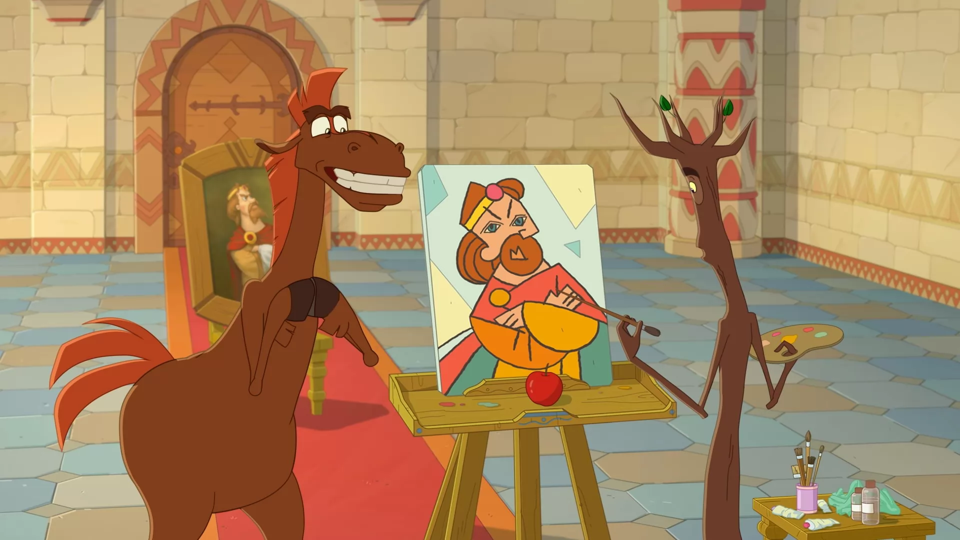 Фильм Три богатыря. Ни дня без подвига 3 (2026). Кадр N272025