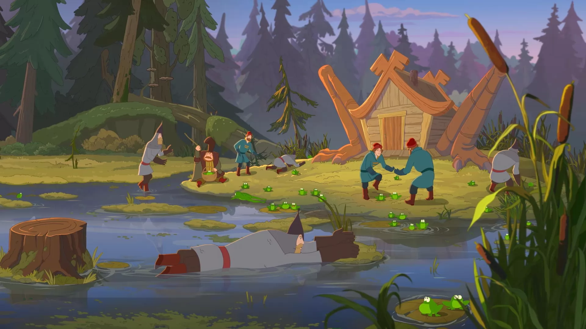 Фильм Три богатыря. Ни дня без подвига 3 (2026). Кадр N272026