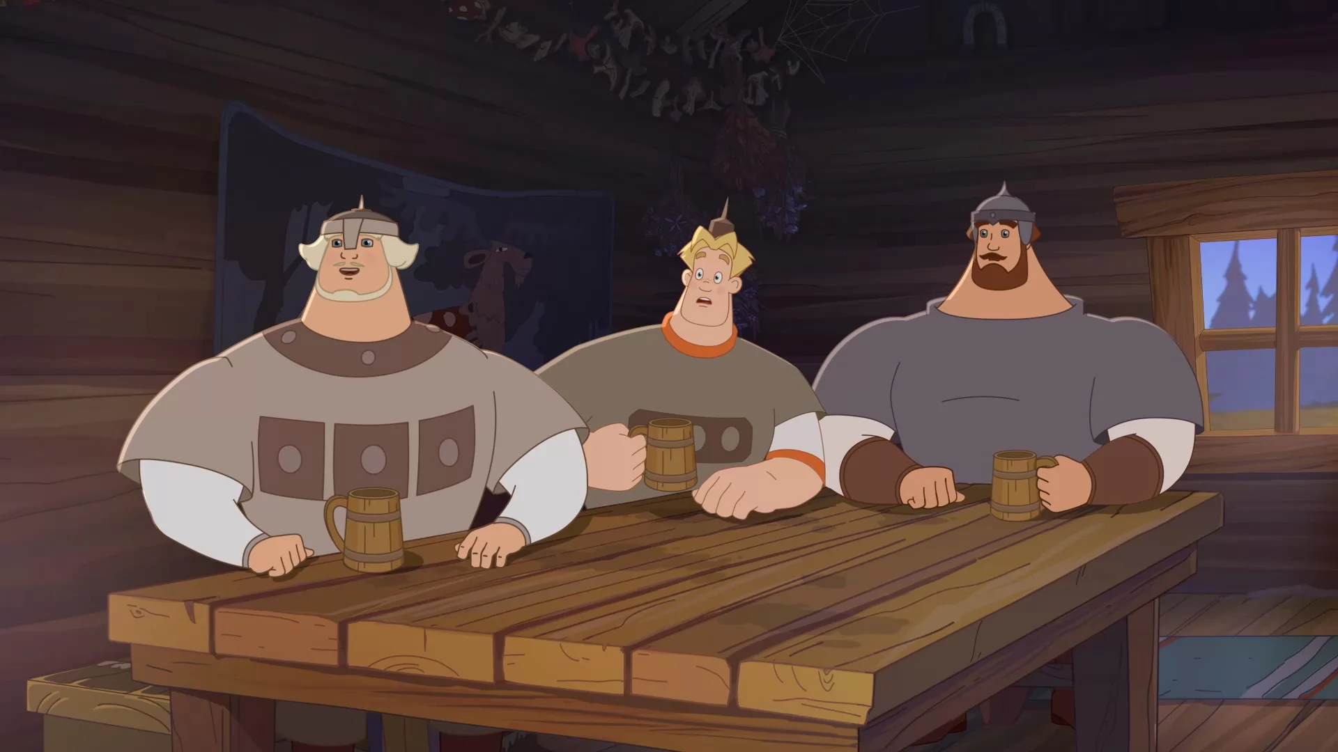 Фильм Три богатыря. Ни дня без подвига 3 (2026). Кадр N272027