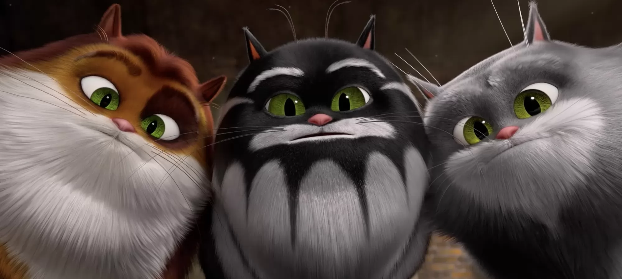 Фильм Коты Эрмитажа 2. Тайна египетского зала (2026). Кадр N272030