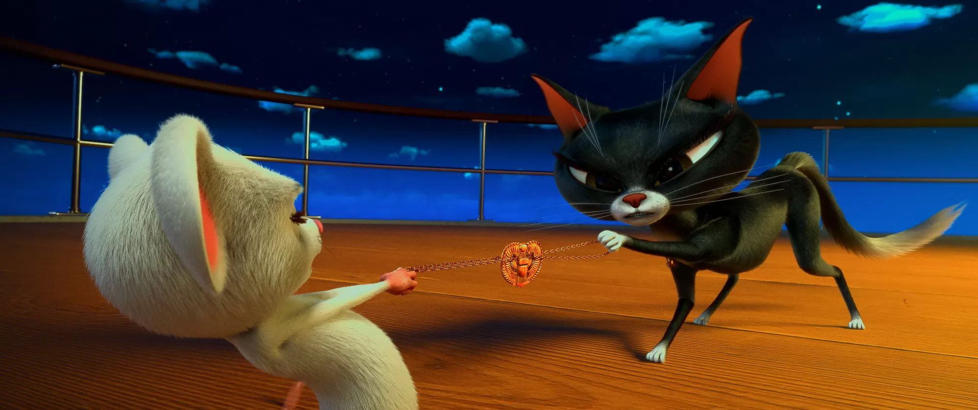 Фильм Коты Эрмитажа 2. Тайна египетского зала (2026). Кадр N272040