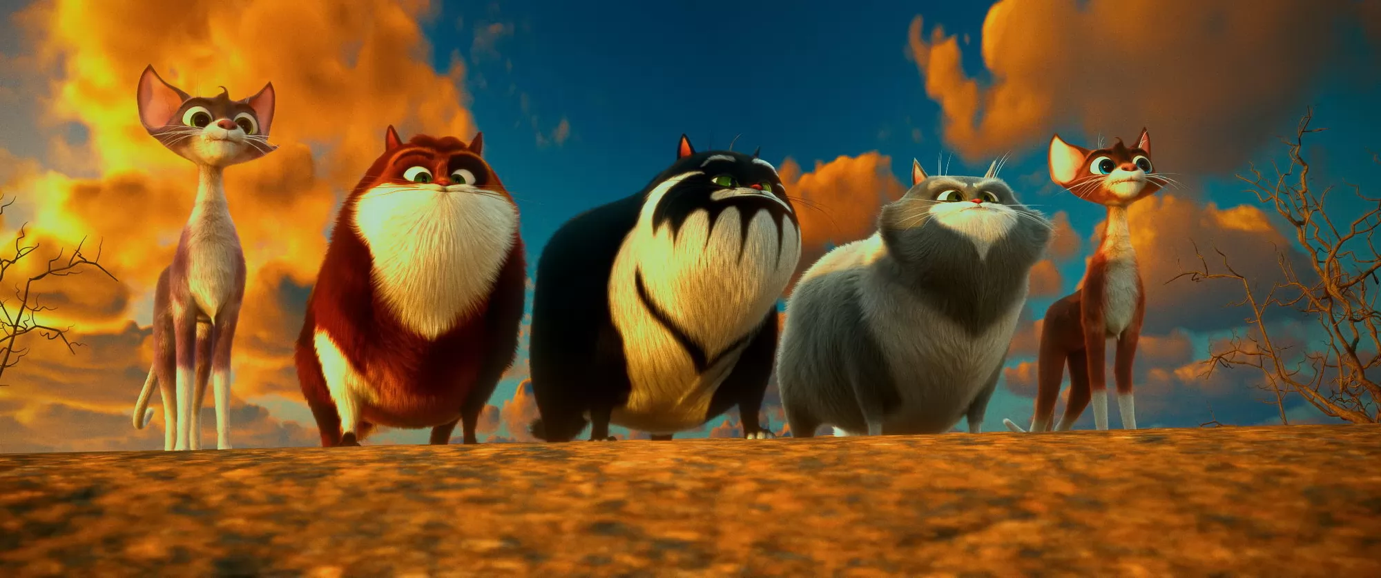 Фильм Коты Эрмитажа 2. Тайна египетского зала (2026). Кадр N272041