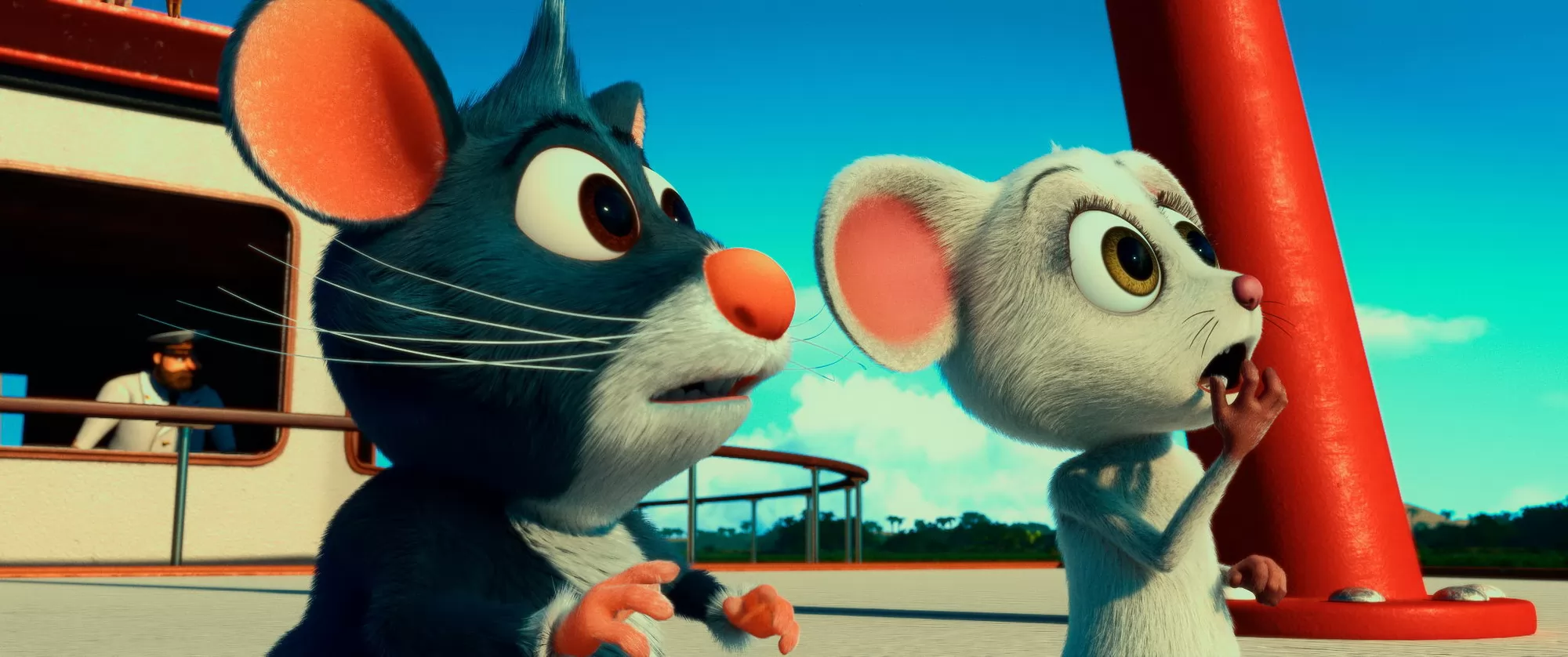 Фильм Коты Эрмитажа 2. Тайна египетского зала (2026). Кадр N272042