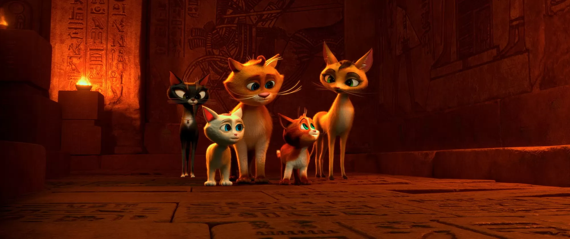 Фильм Коты Эрмитажа 2. Тайна египетского зала (2026). Кадр N272043