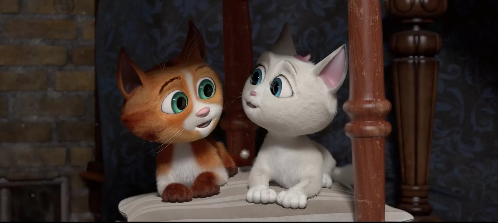 Фильм Коты Эрмитажа 2. Тайна египетского зала (2026). Кадр N272031