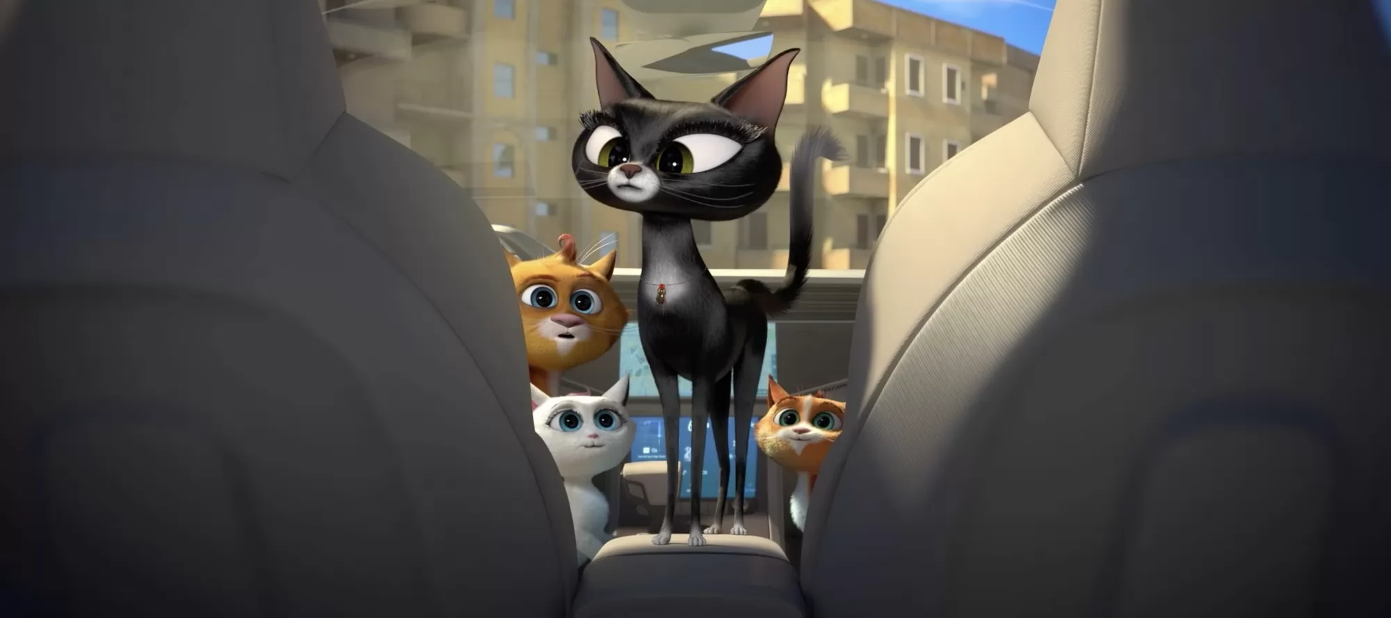 Фильм Коты Эрмитажа 2. Тайна египетского зала (2026). Кадр N272032