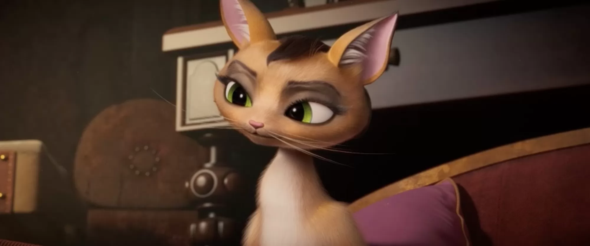 Фильм Коты Эрмитажа 2. Тайна египетского зала (2026). Кадр N272033