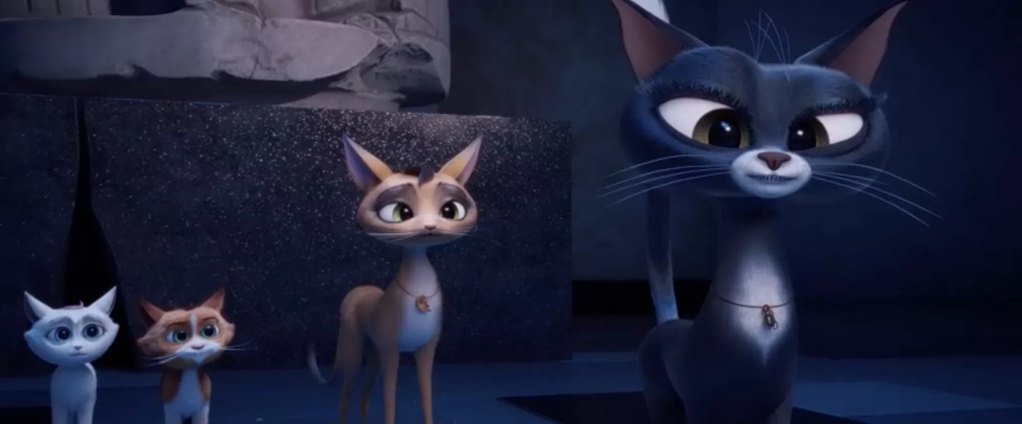 Фильм Коты Эрмитажа 2. Тайна египетского зала (2026). Кадр N272034