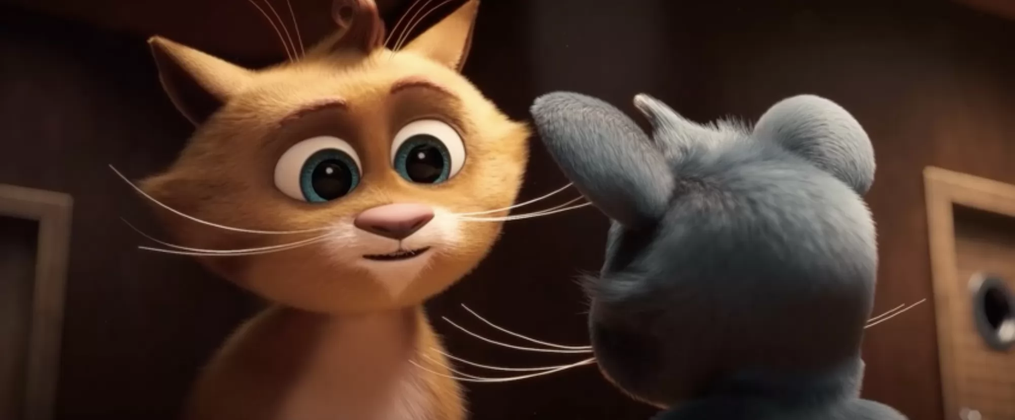 Фильм Коты Эрмитажа 2. Тайна египетского зала (2026). Кадр N272035