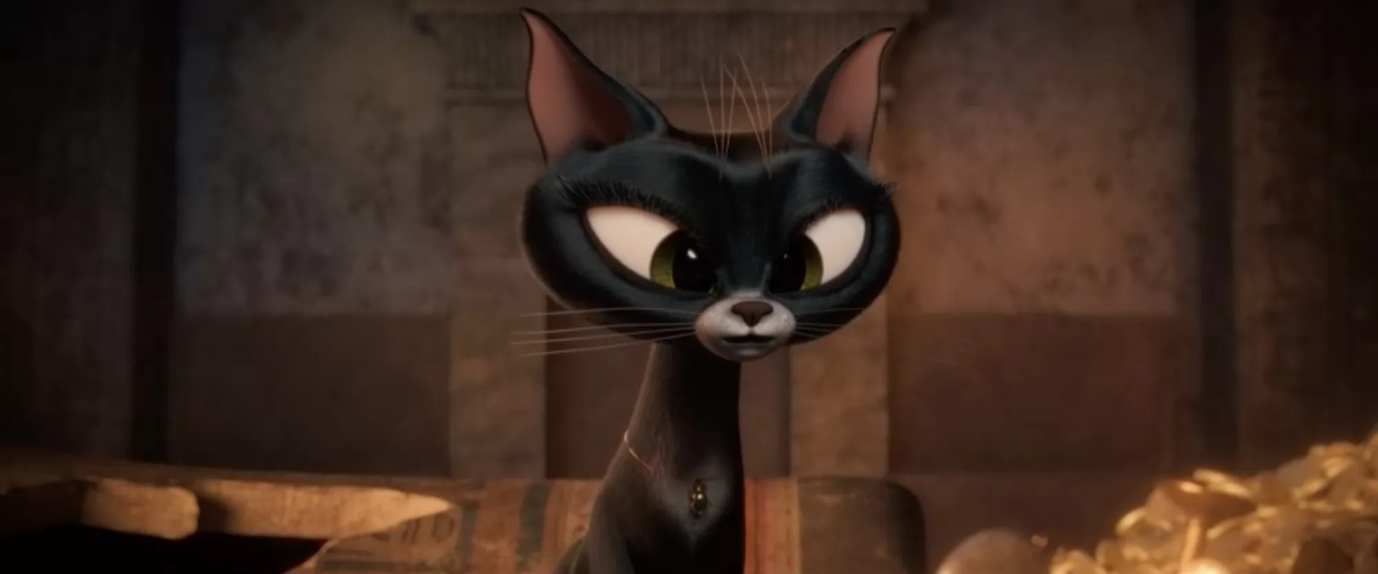 Фильм Коты Эрмитажа 2. Тайна египетского зала (2026). Кадр N272036