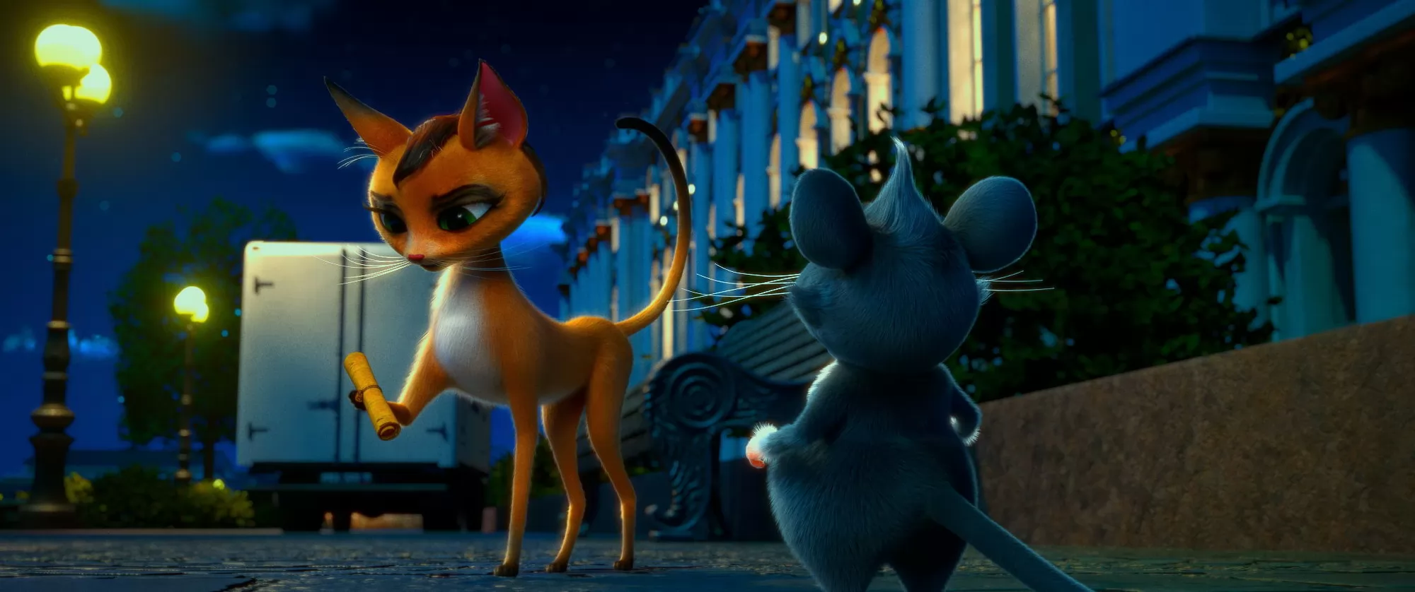 Фильм Коты Эрмитажа 2. Тайна египетского зала (2026). Кадр N272038