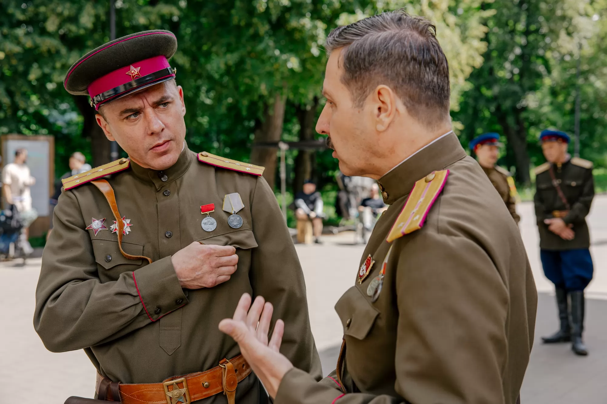 Сериал СМЕРШ 4: Москва 1944 (2026). Кадр N272053