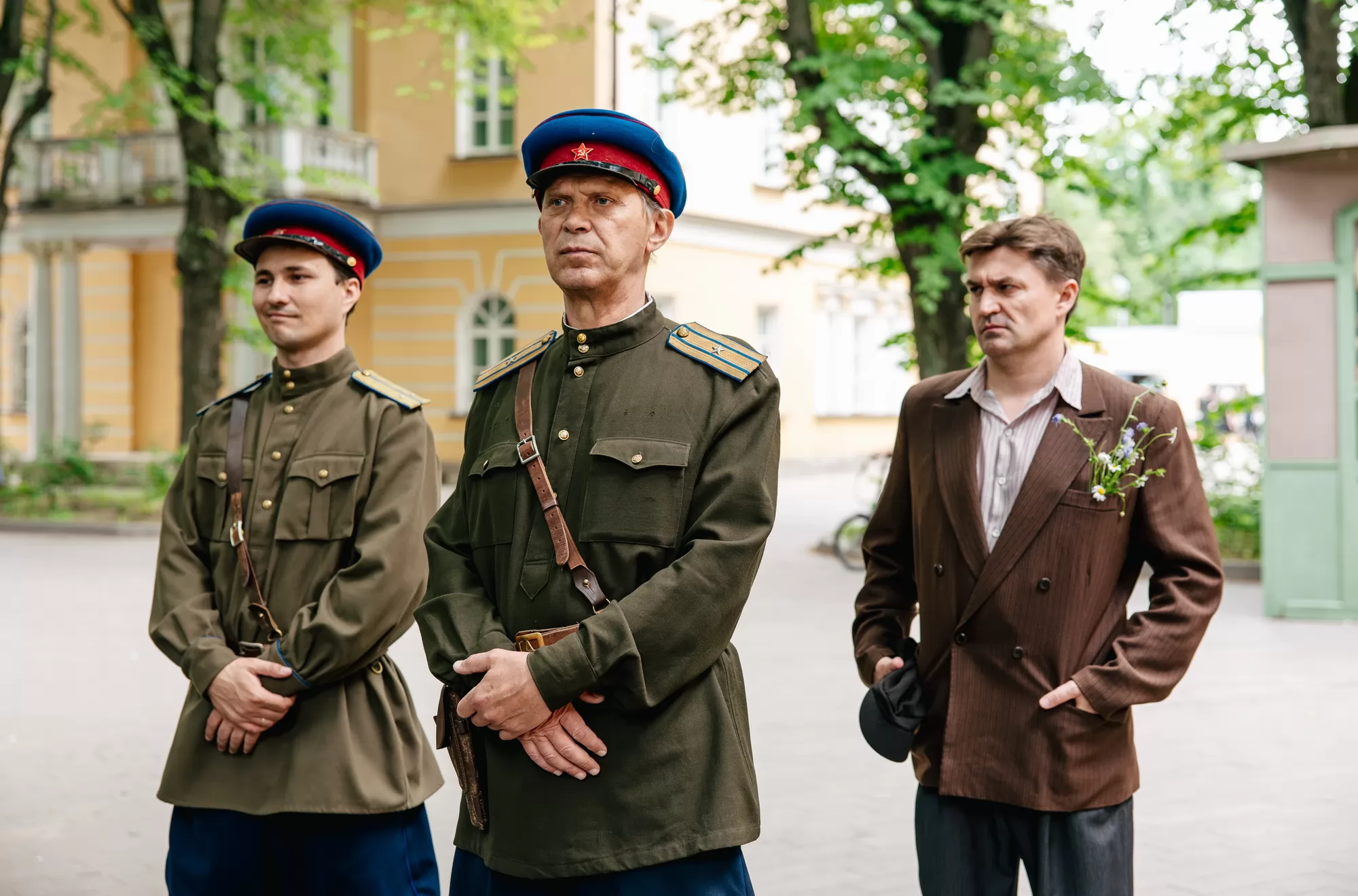 Сериал СМЕРШ 4: Москва 1944 (2026). Кадр N272062