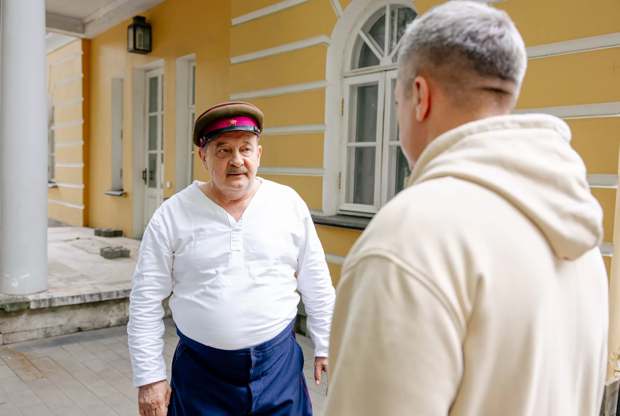 Сериал СМЕРШ 4: Москва 1944 (2026). Кадр N272063