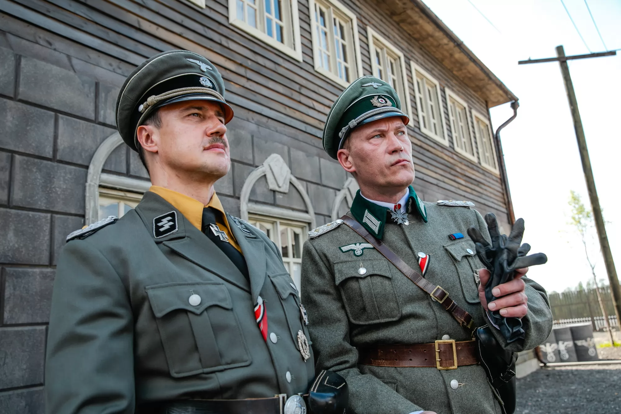 Сериал СМЕРШ 4: Москва 1944 (2026). Кадр N272065