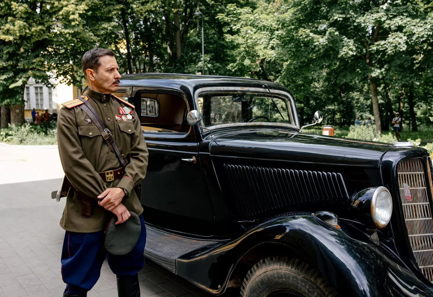 Сериал СМЕРШ 4: Москва 1944 (2026). Кадр N272066