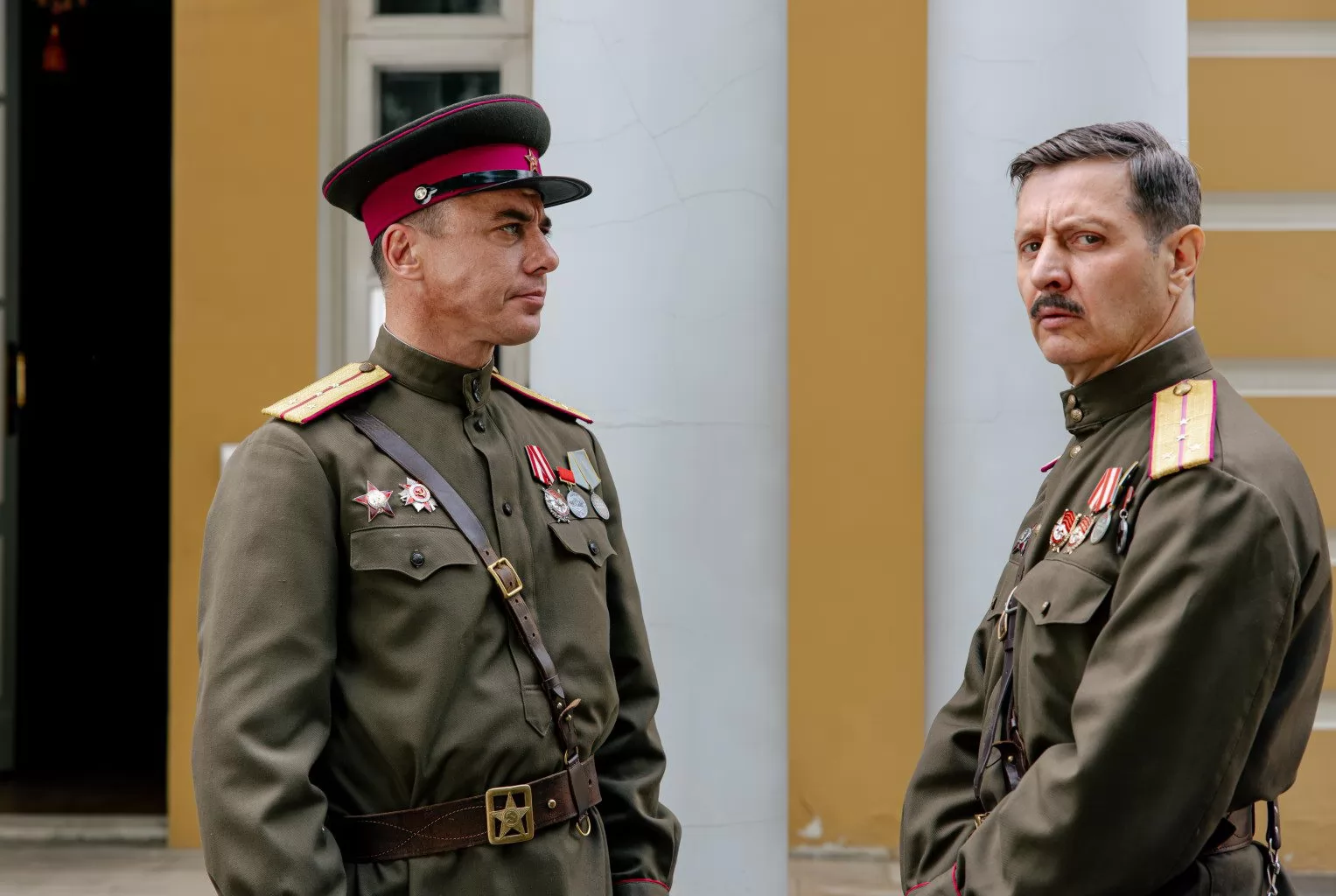 Сериал СМЕРШ 4: Москва 1944 (2026). Кадр N272067