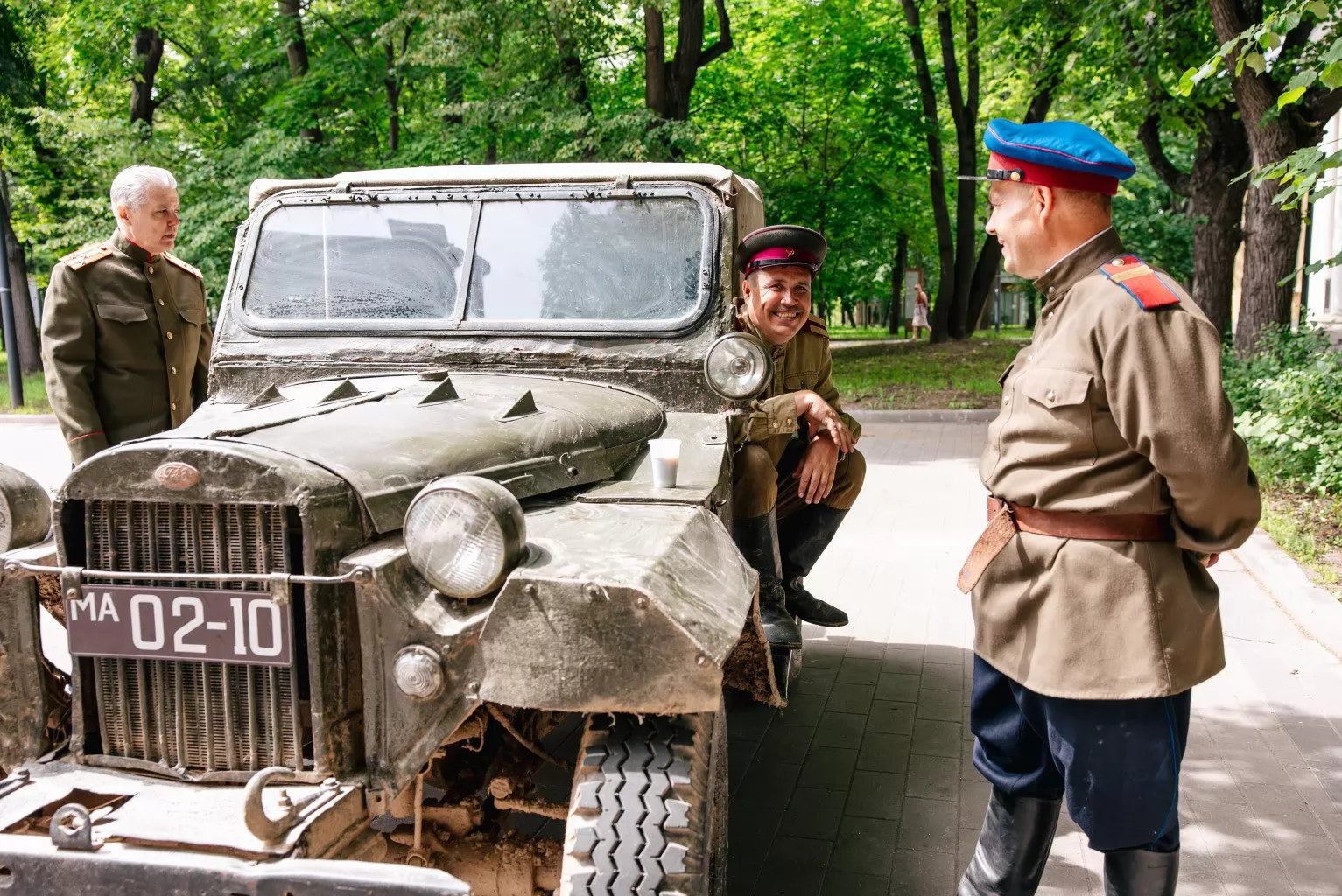 Сериал СМЕРШ 4: Москва 1944 (2026). Кадр N272068