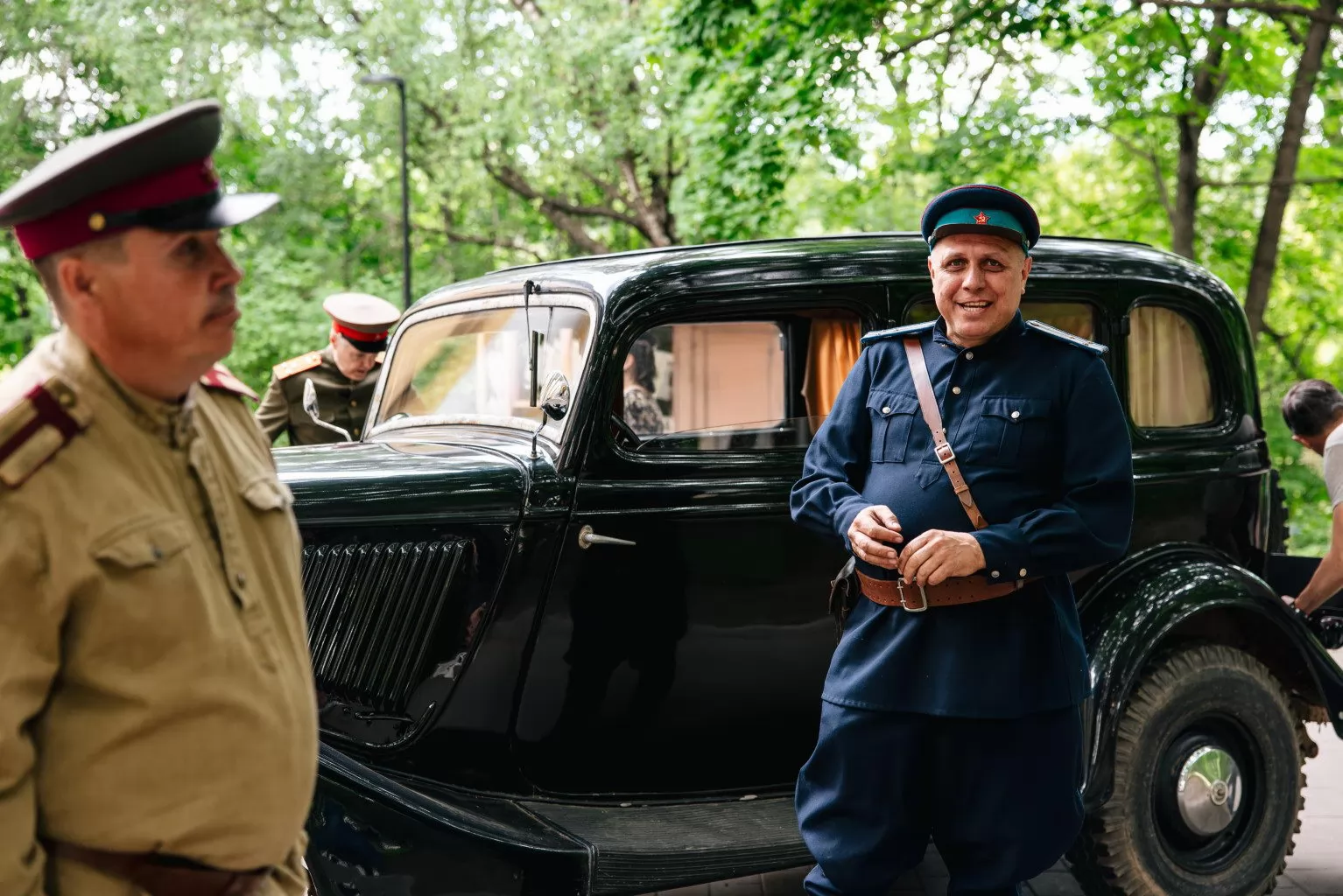 Сериал СМЕРШ 4: Москва 1944 (2026). Кадр N272069