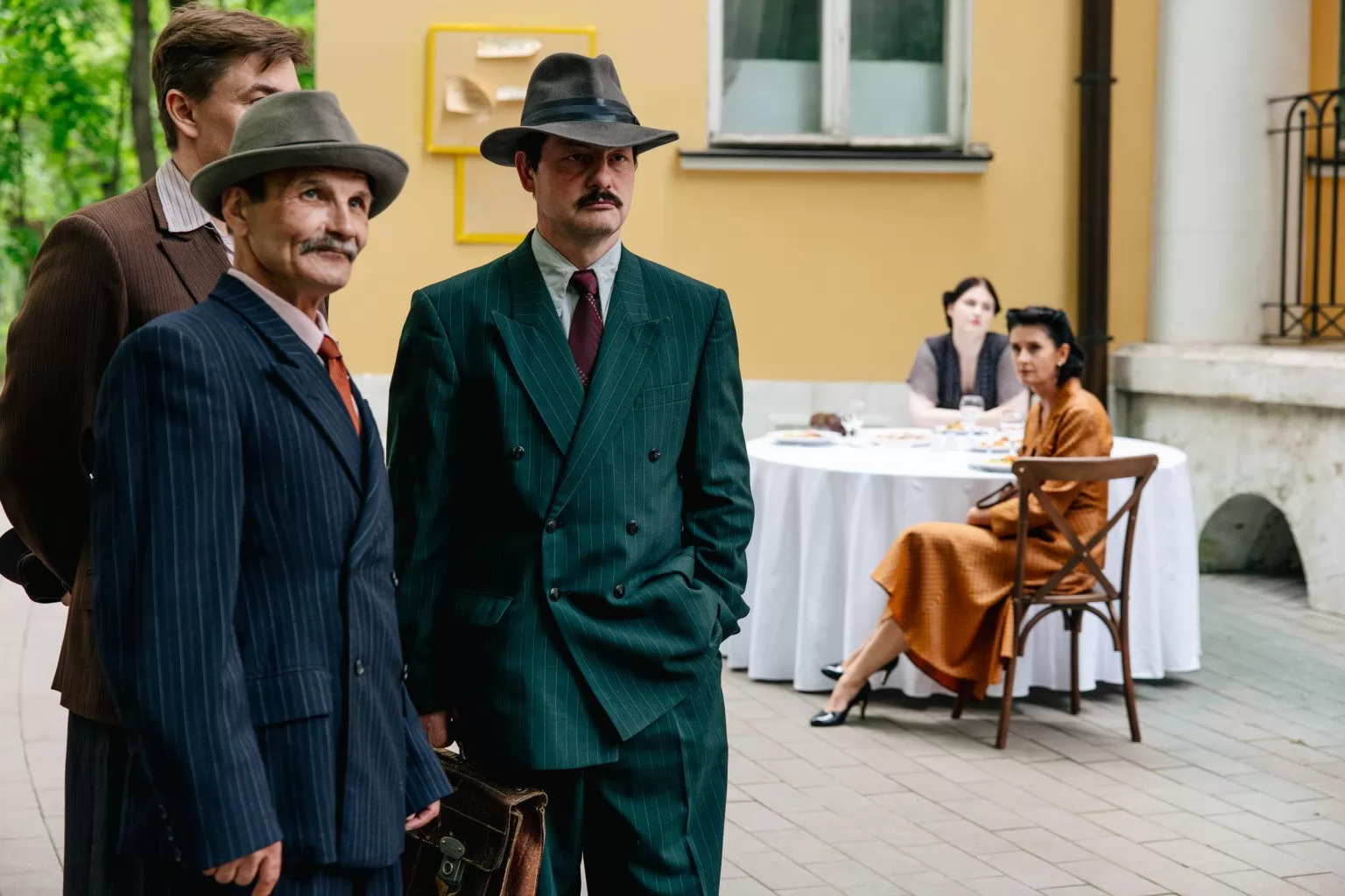 Сериал СМЕРШ 4: Москва 1944 (2026). Кадр N272070