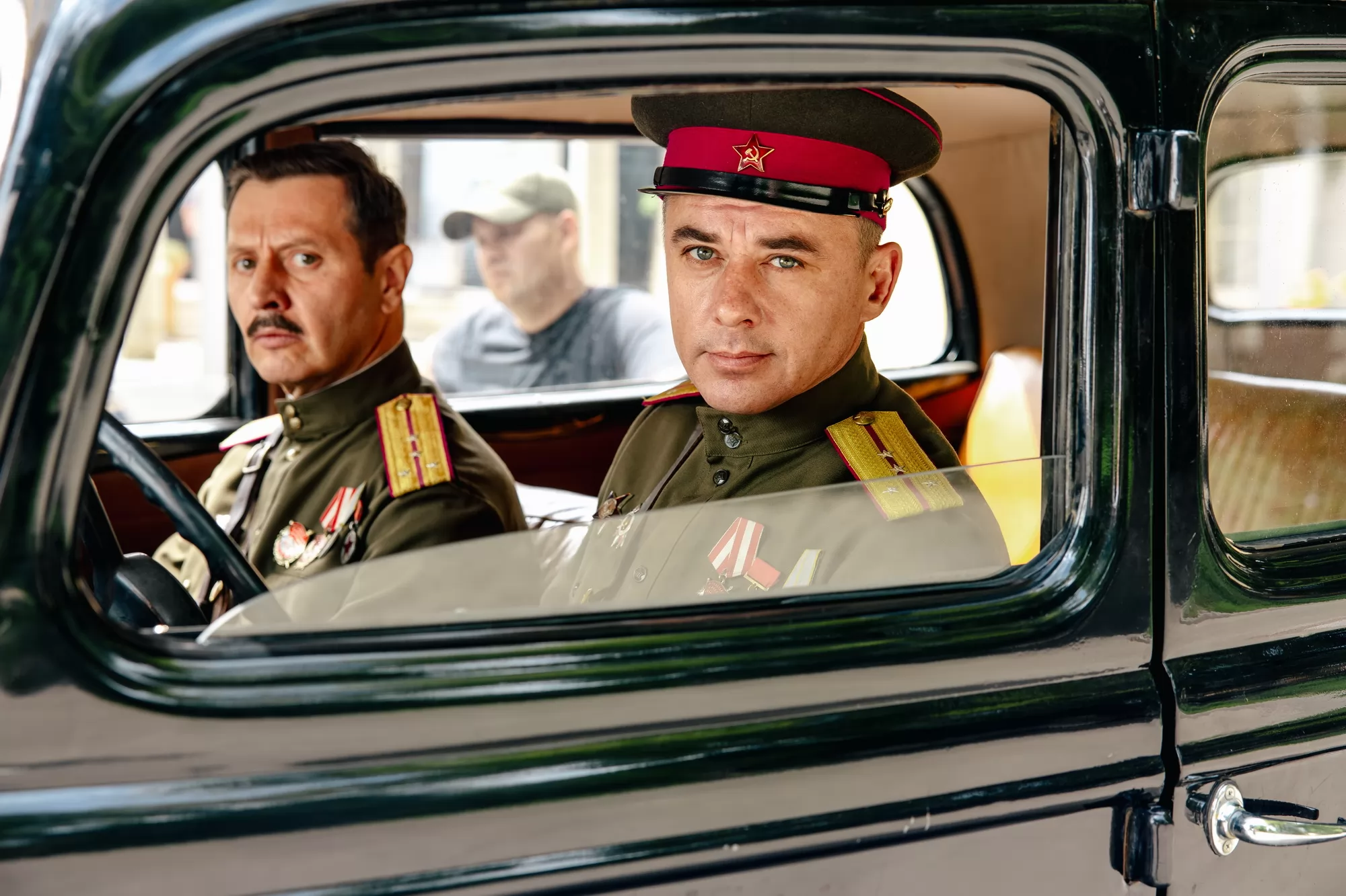 Сериал СМЕРШ 4: Москва 1944 (2026). Кадр N272054