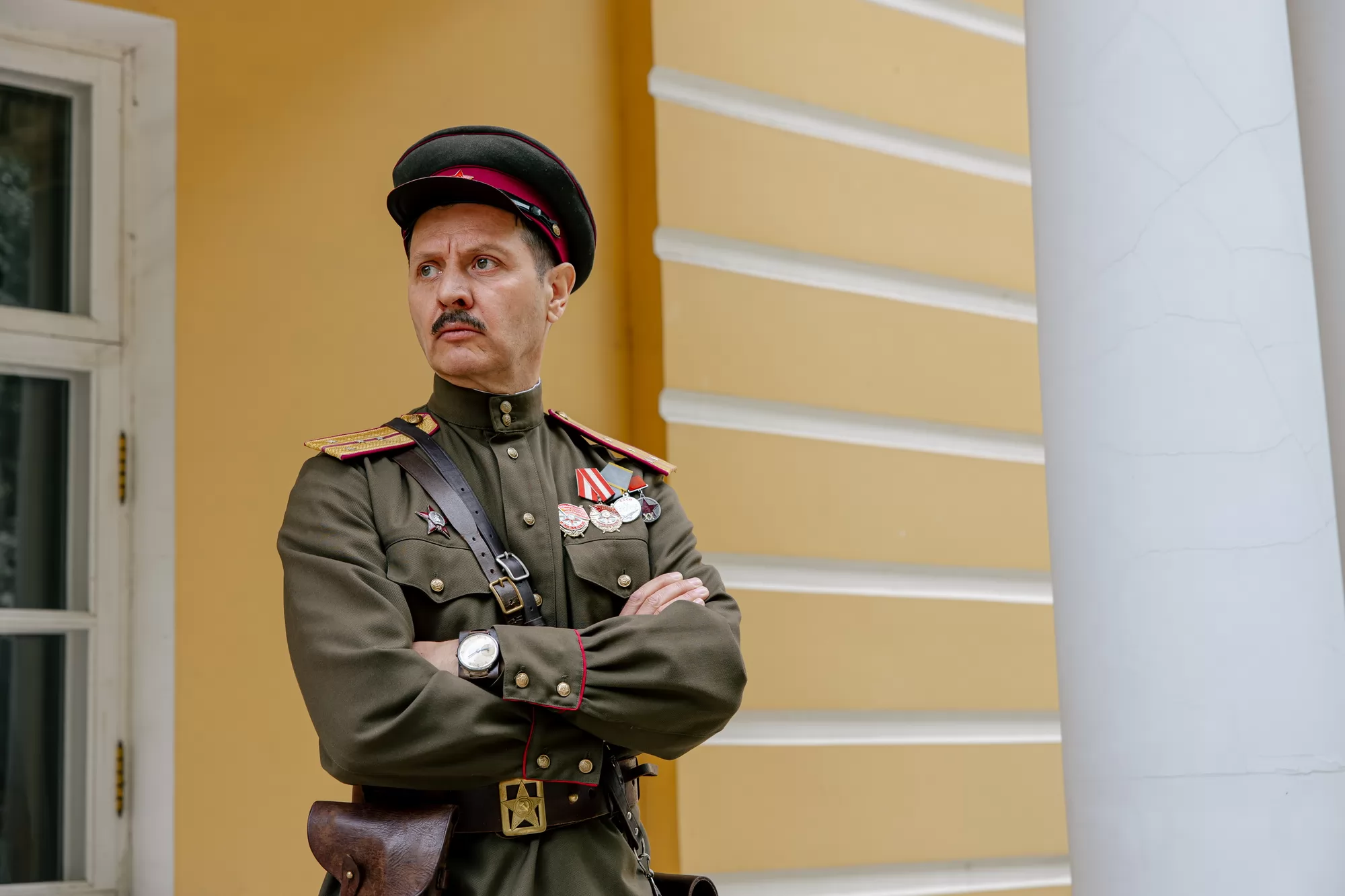 Сериал СМЕРШ 4: Москва 1944 (2026). Кадр N272055