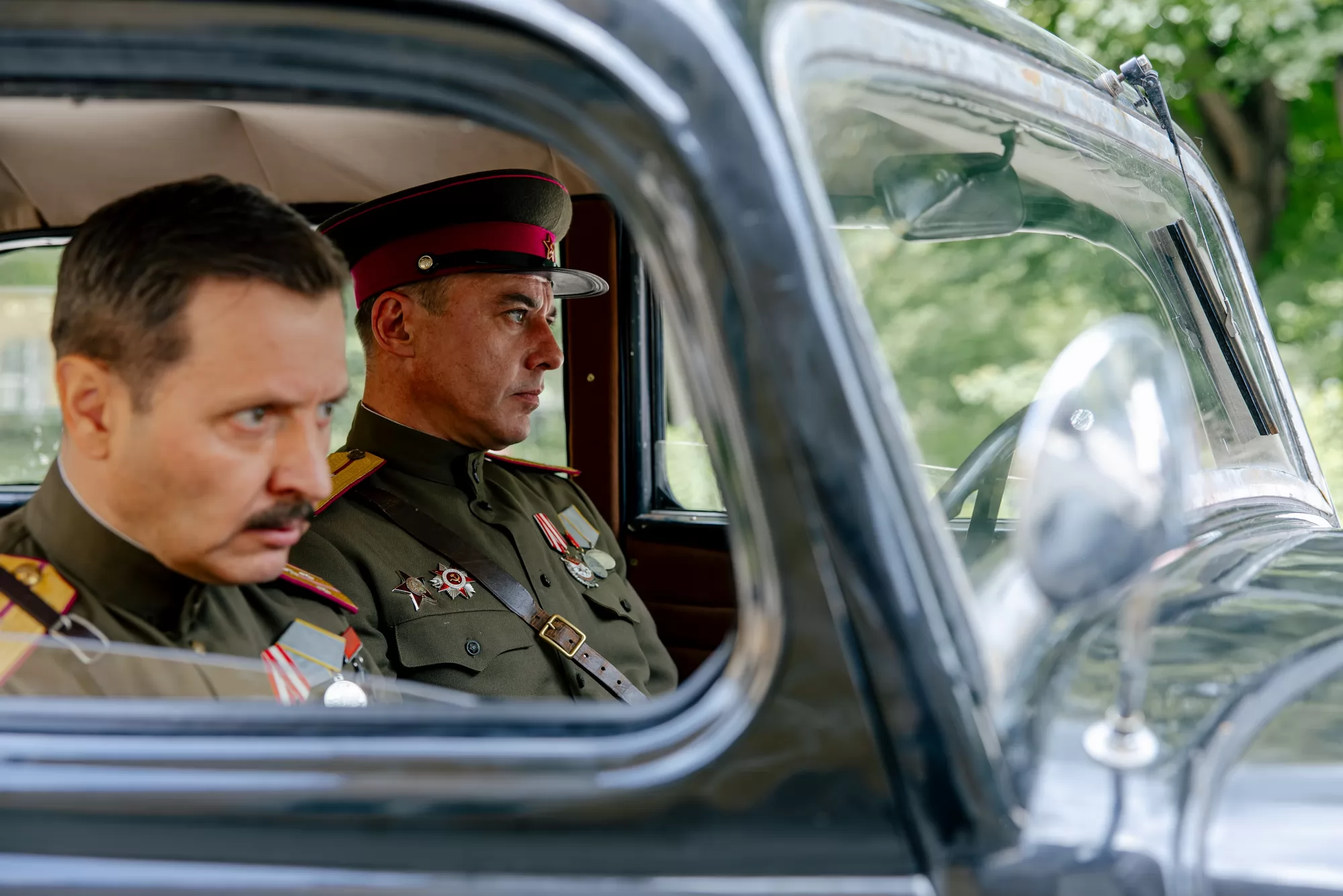 Сериал СМЕРШ 4: Москва 1944 (2026). Кадр N272056