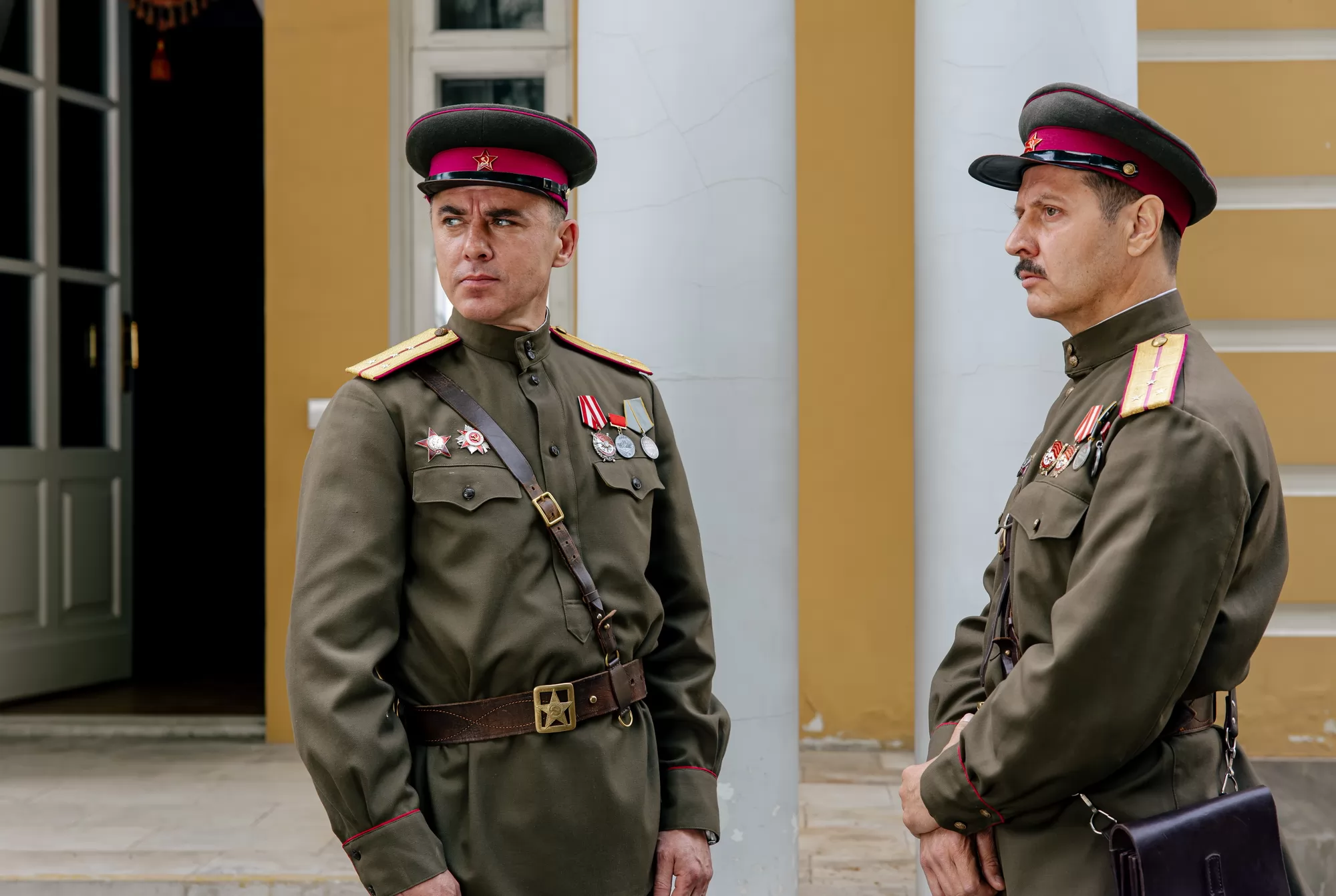 Сериал СМЕРШ 4: Москва 1944 (2026). Кадр N272058